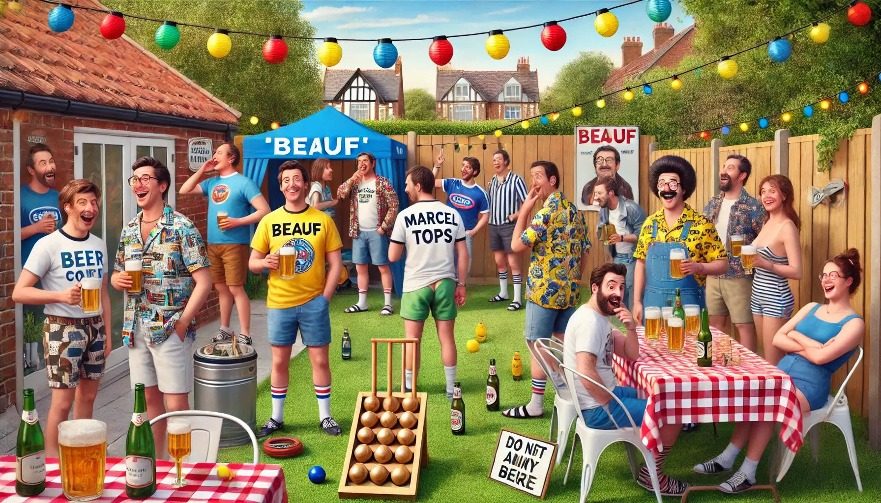 Comment-Organiser-un-Anniversaire-Beauf French Humour
