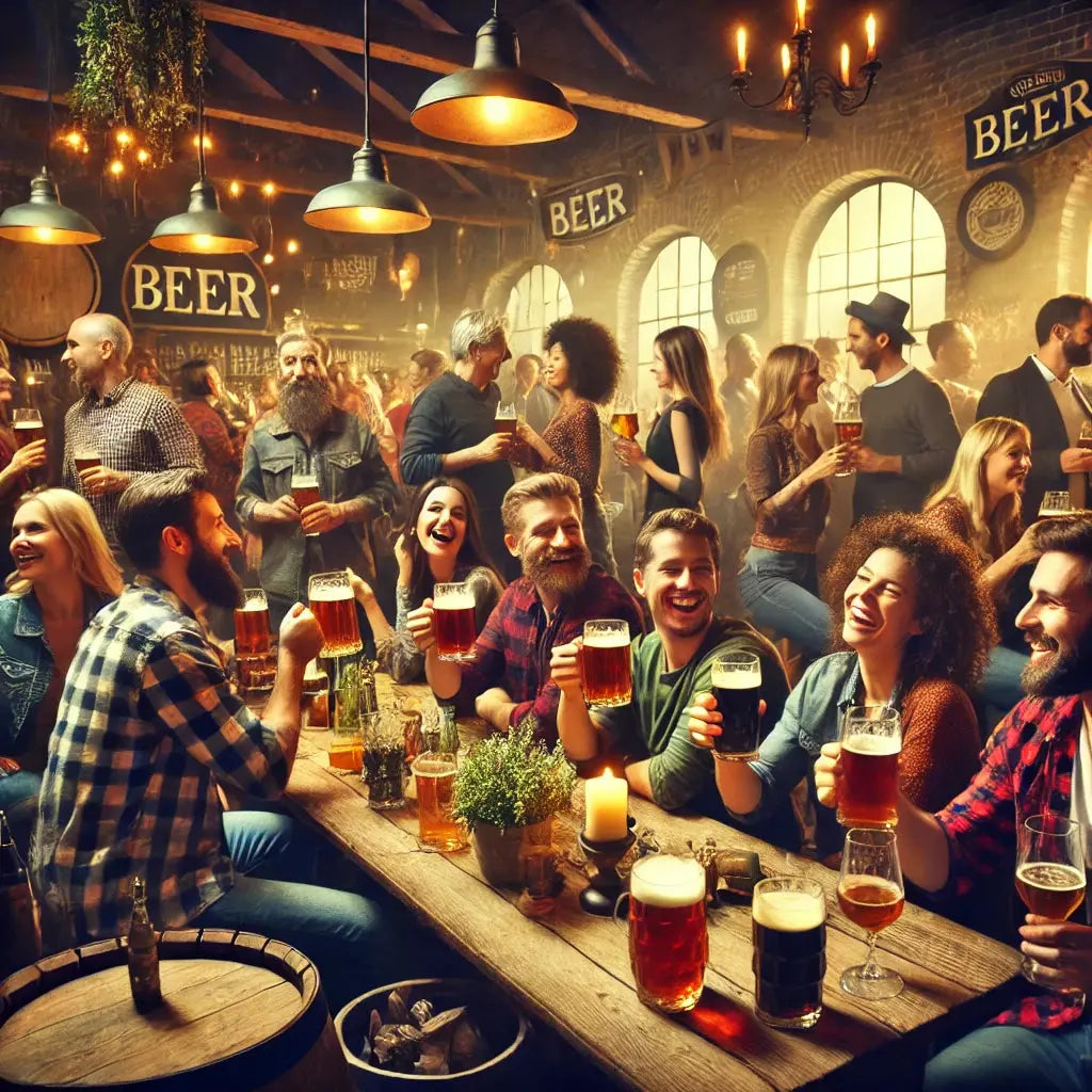 Guide-Ultime-pour-Organiser-une-Soirée-Bière-Inoubliable French Humour