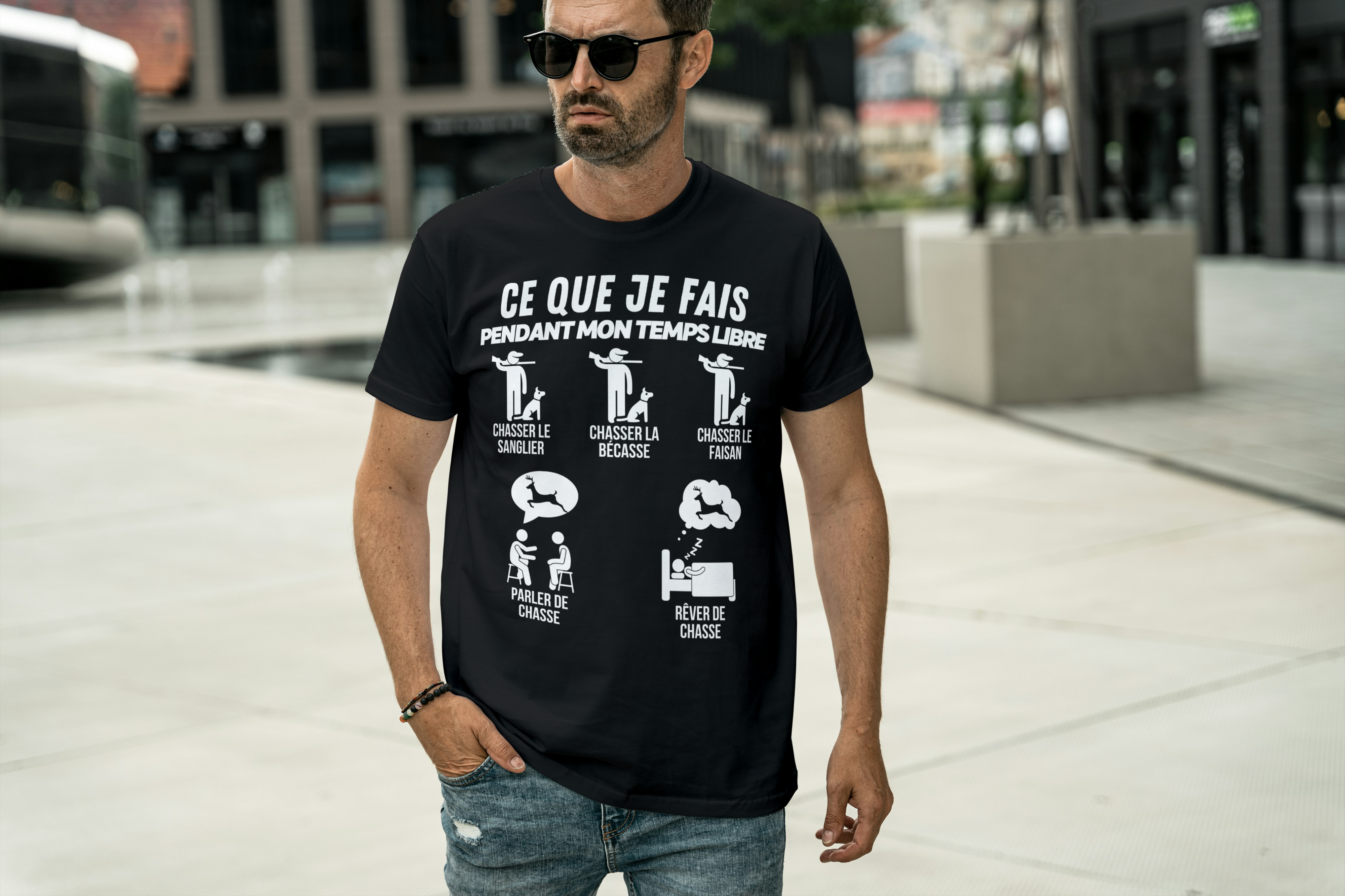 Comment-Être-le-Chasseur-Français-par-Excellence French Humour