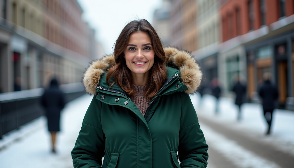 Comment choisir sa parka grande taille femme pour l'hiver ?