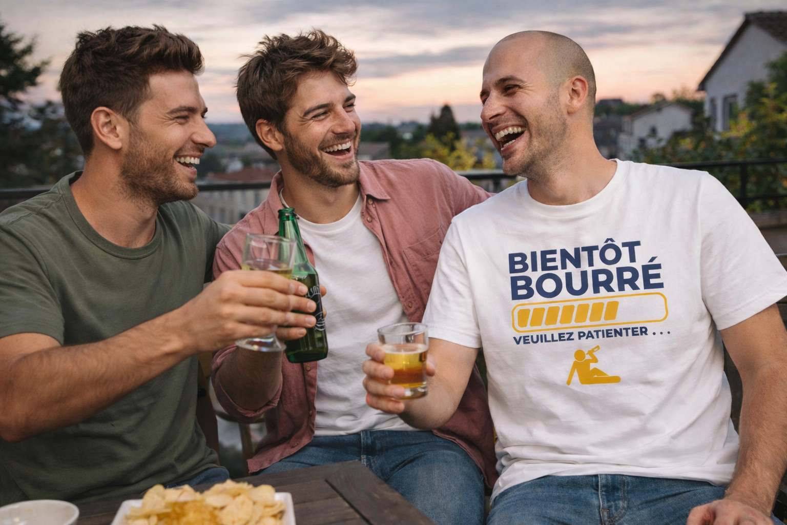 T-shirt Apéro