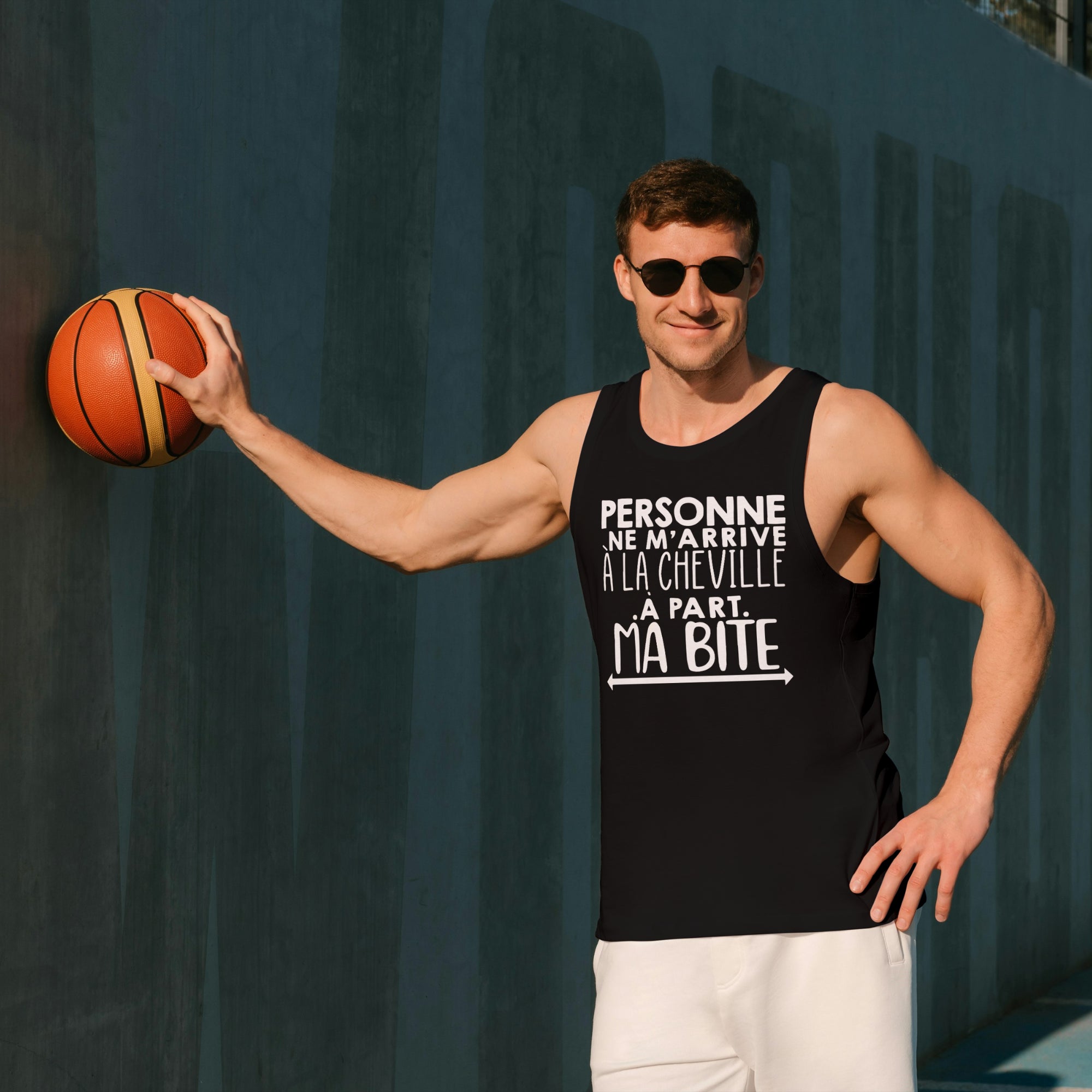 Débardeur Beauf French Humour