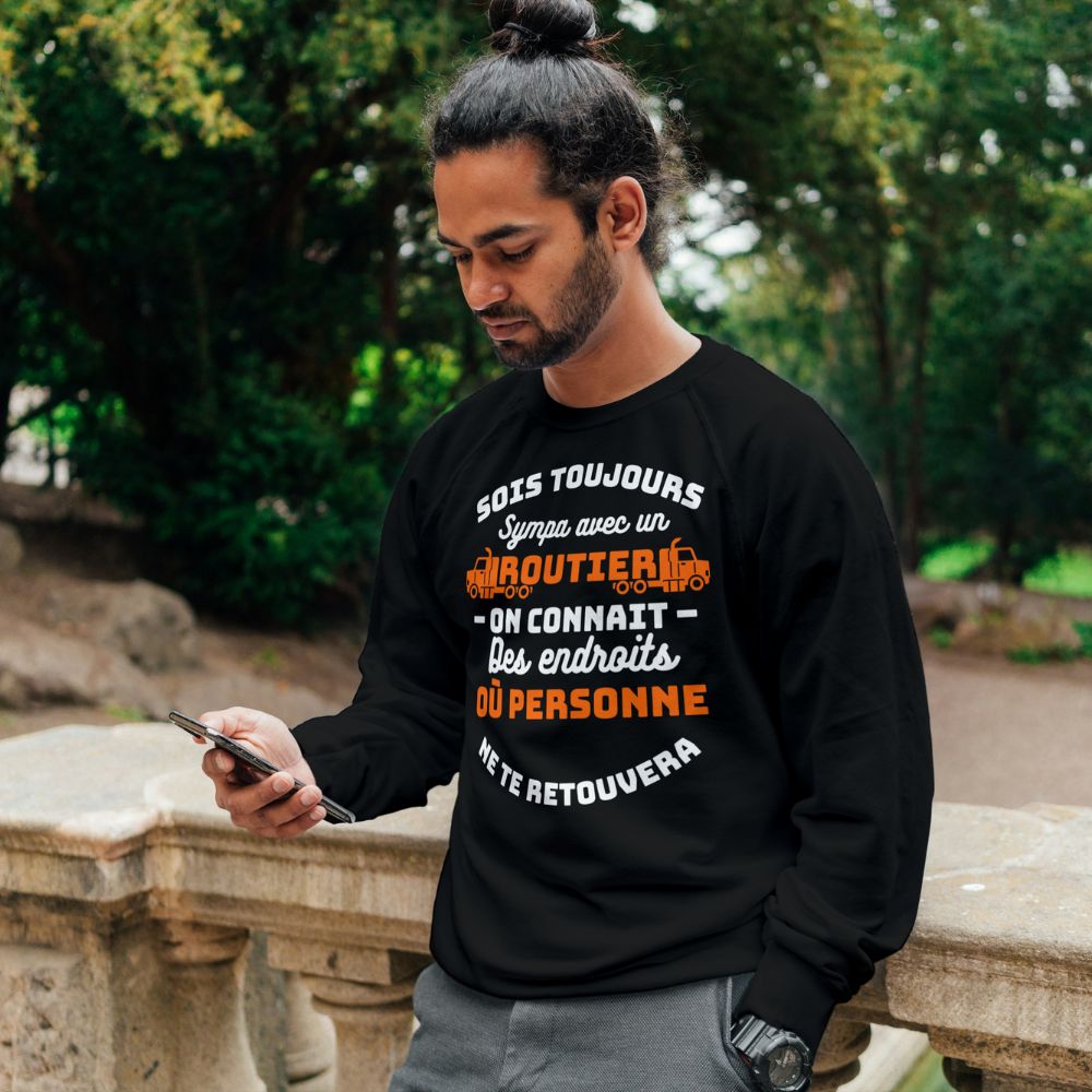 Sweat-Routier French Humour