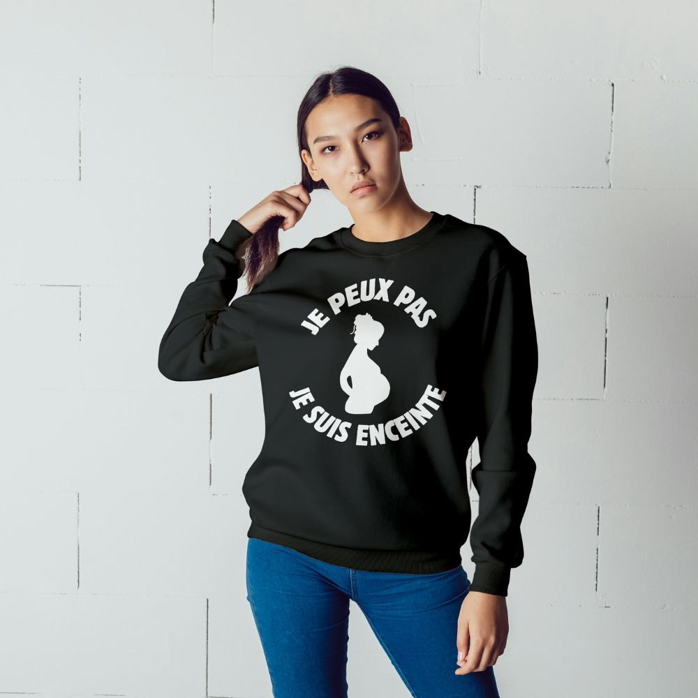 Sweat-annonce-grossesse French Humour