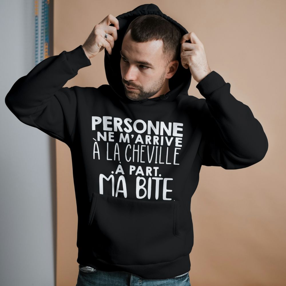 Sweat à capuche Beauf French Humour