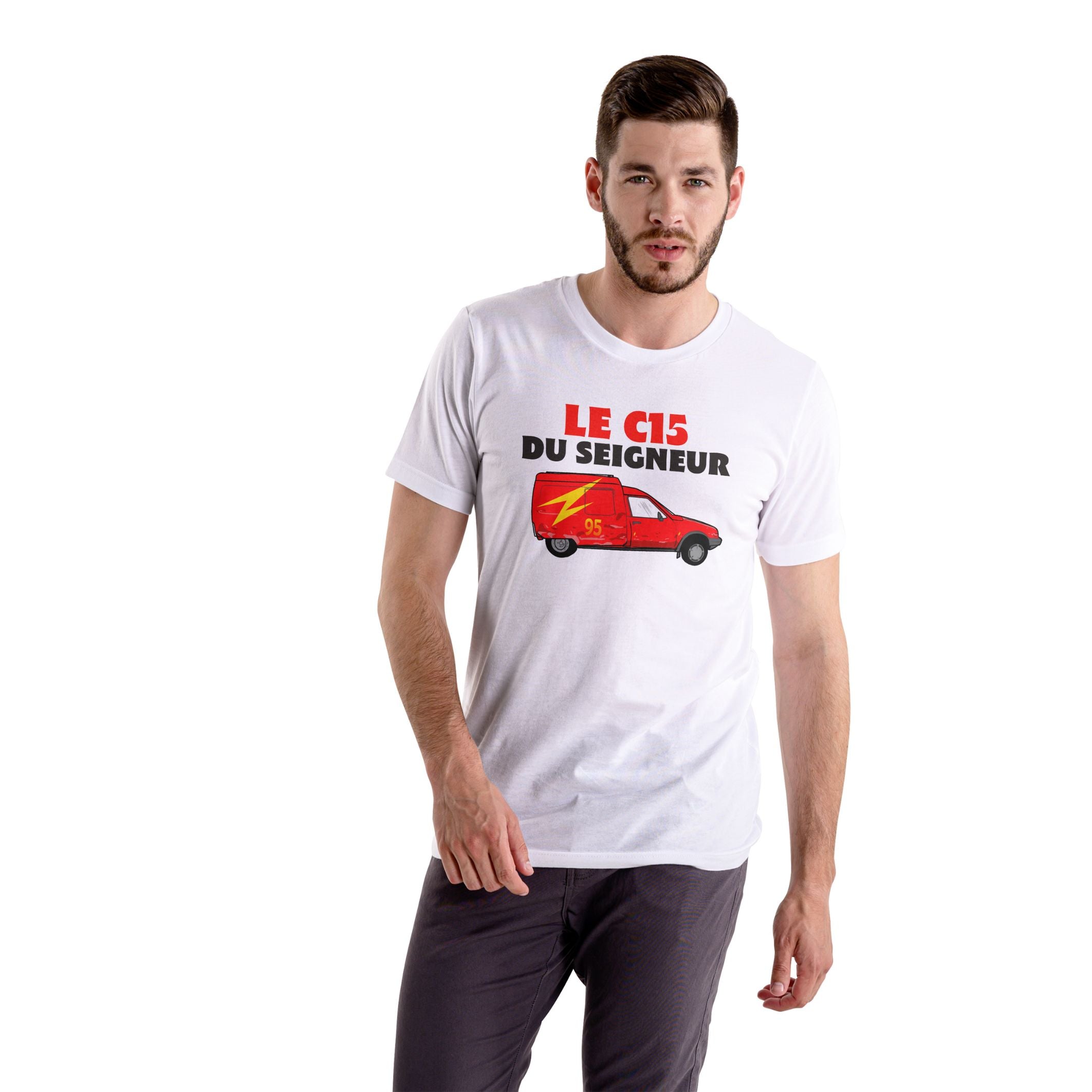 T-shirt C15 French Humour