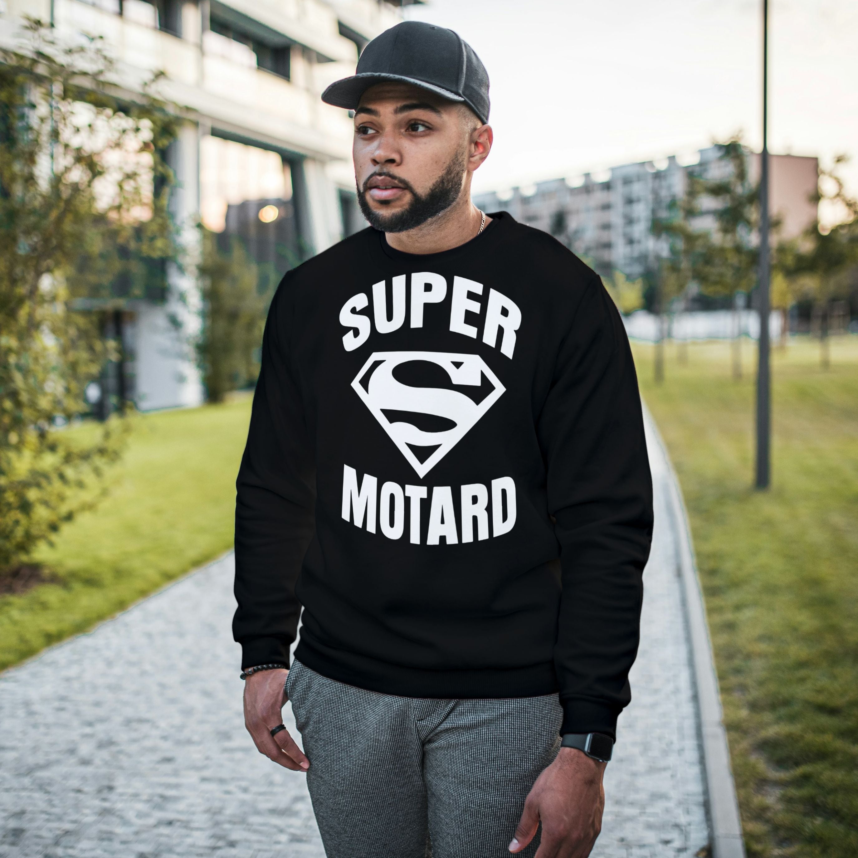 Sweat Motard