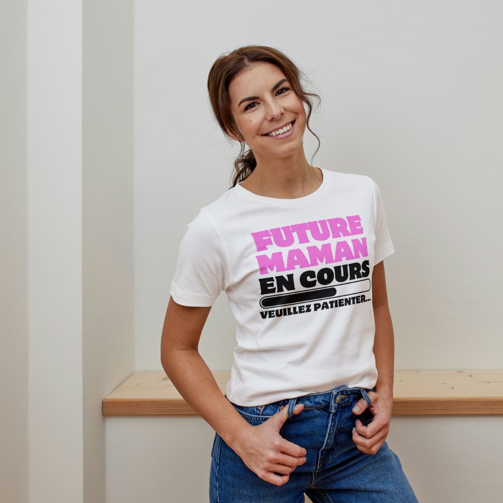 T-shirt-annonce-grossesse French Humour