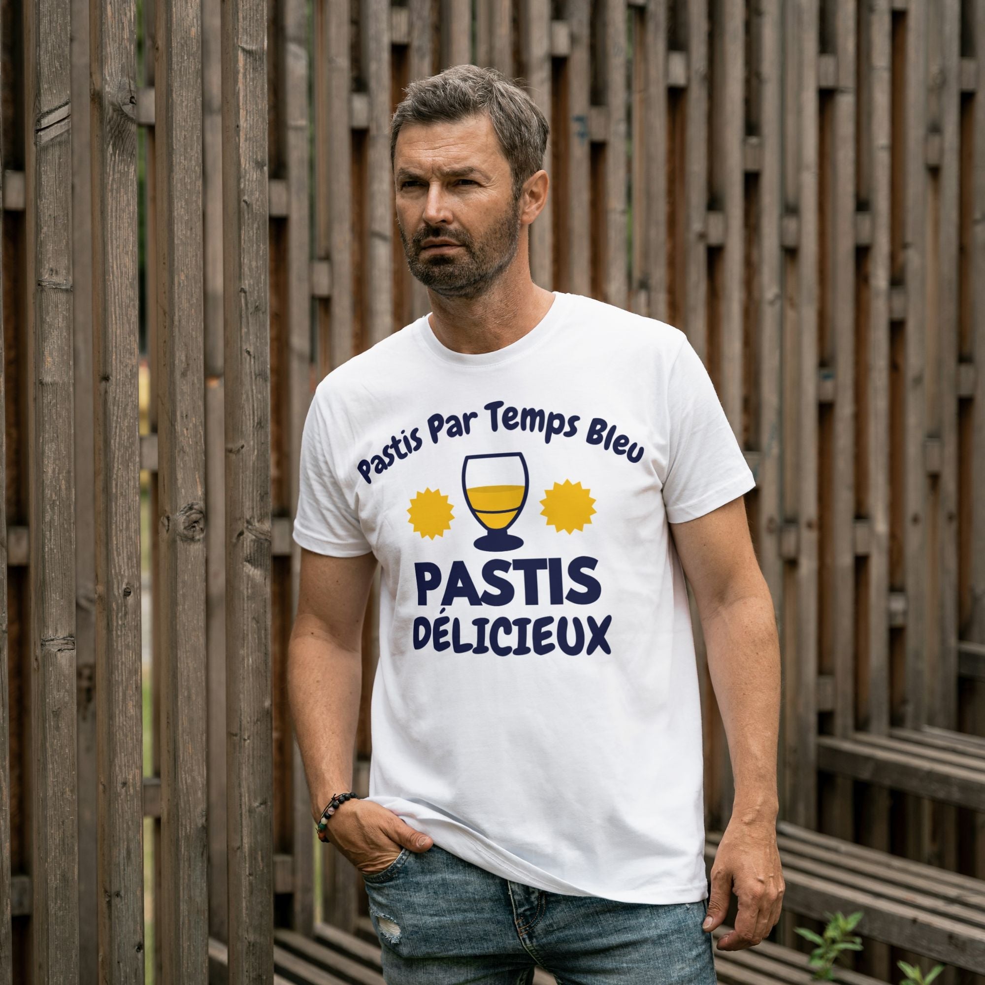 T-shirt Pastis French Humour