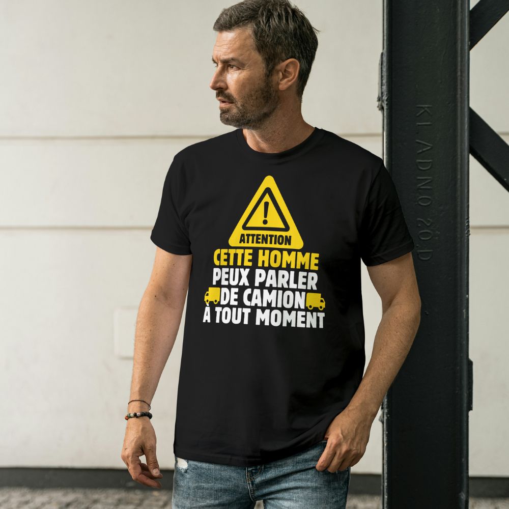 T-shirt-Routier French Humour