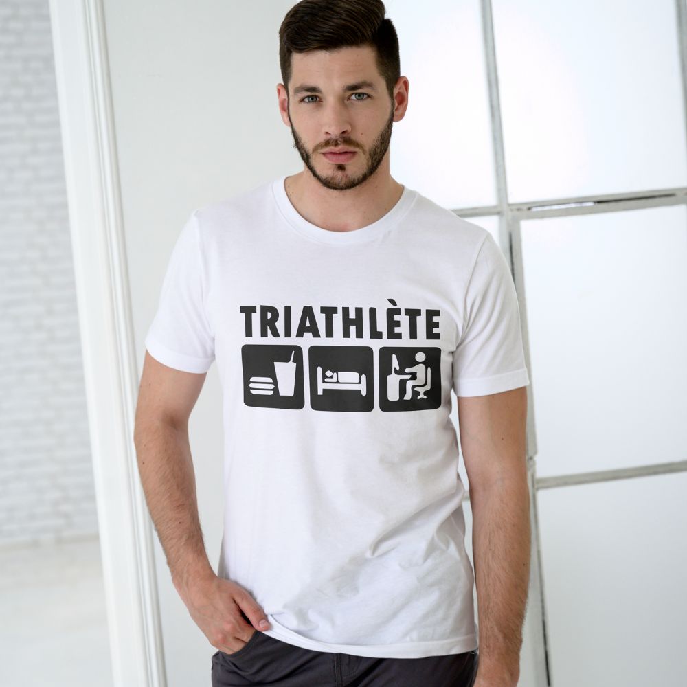 T-shirt Geek French Humour