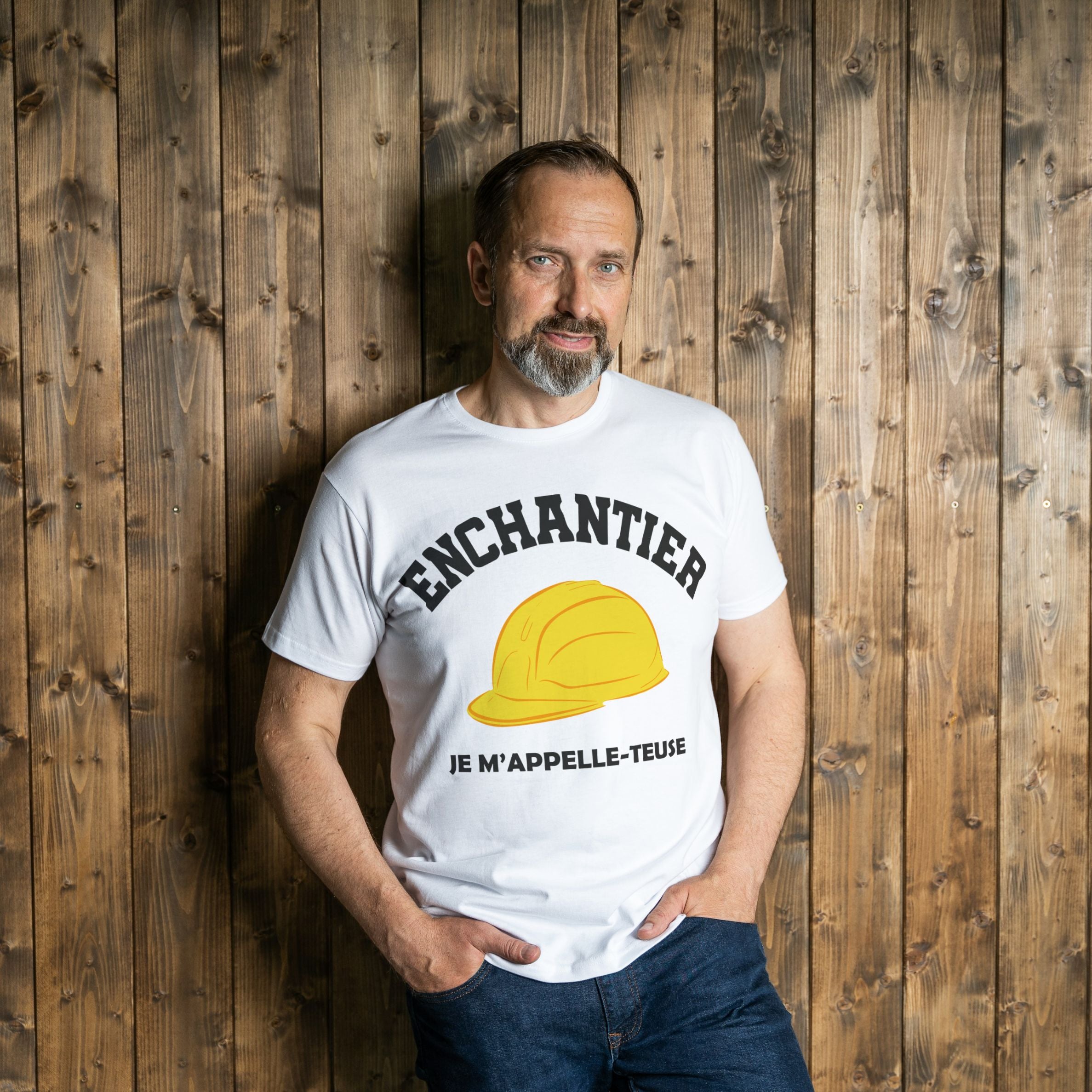 T-shirt-BTP French Humour
