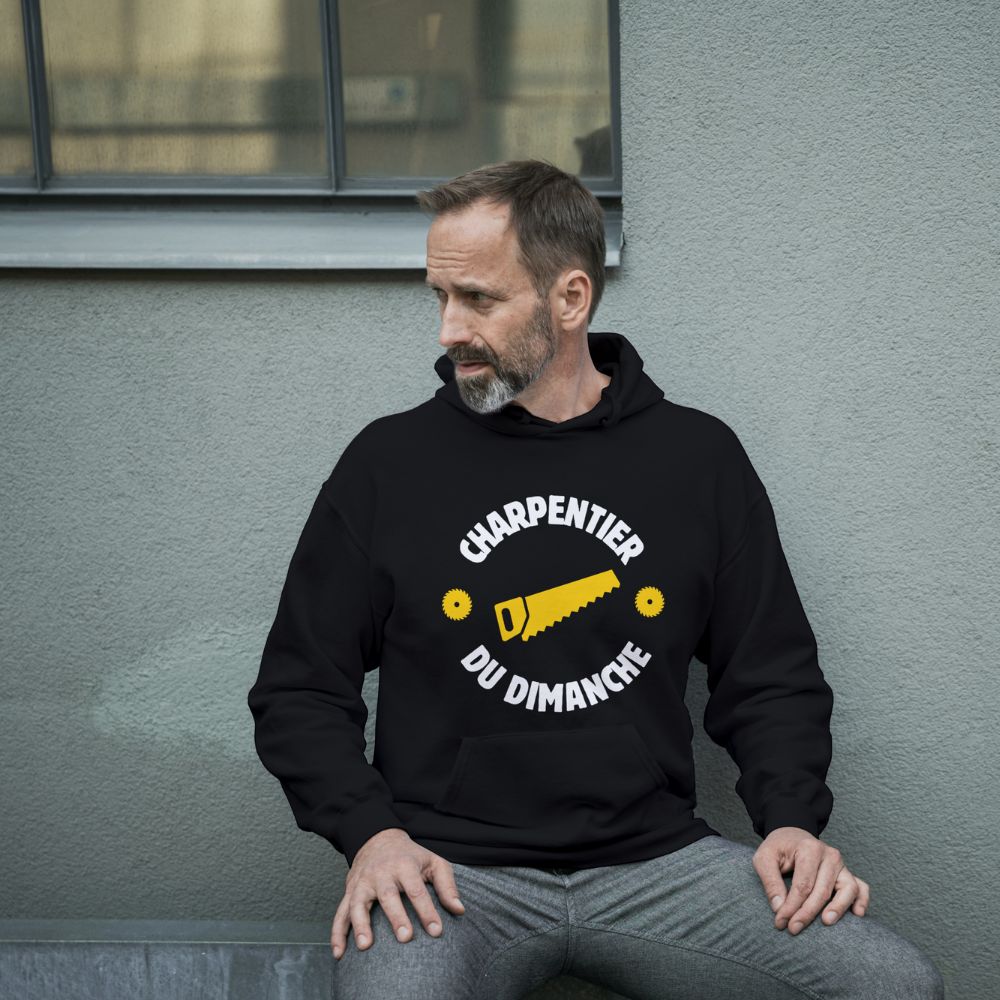 Sweat Homme Spaß Kostet – « Tout Le Monde Regarde Un COUVREUR », Manches Longues