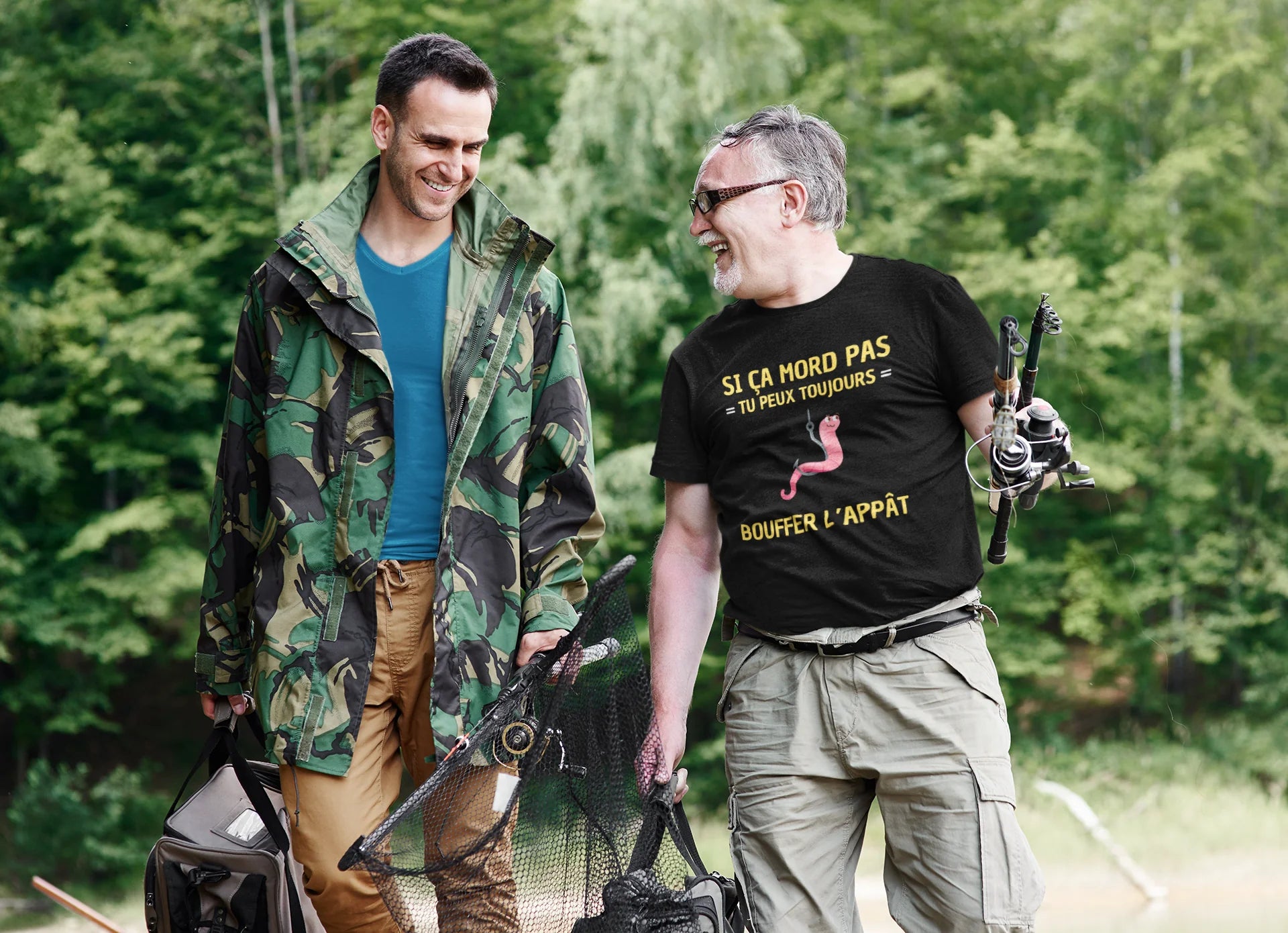 T-shirt Pêcheur