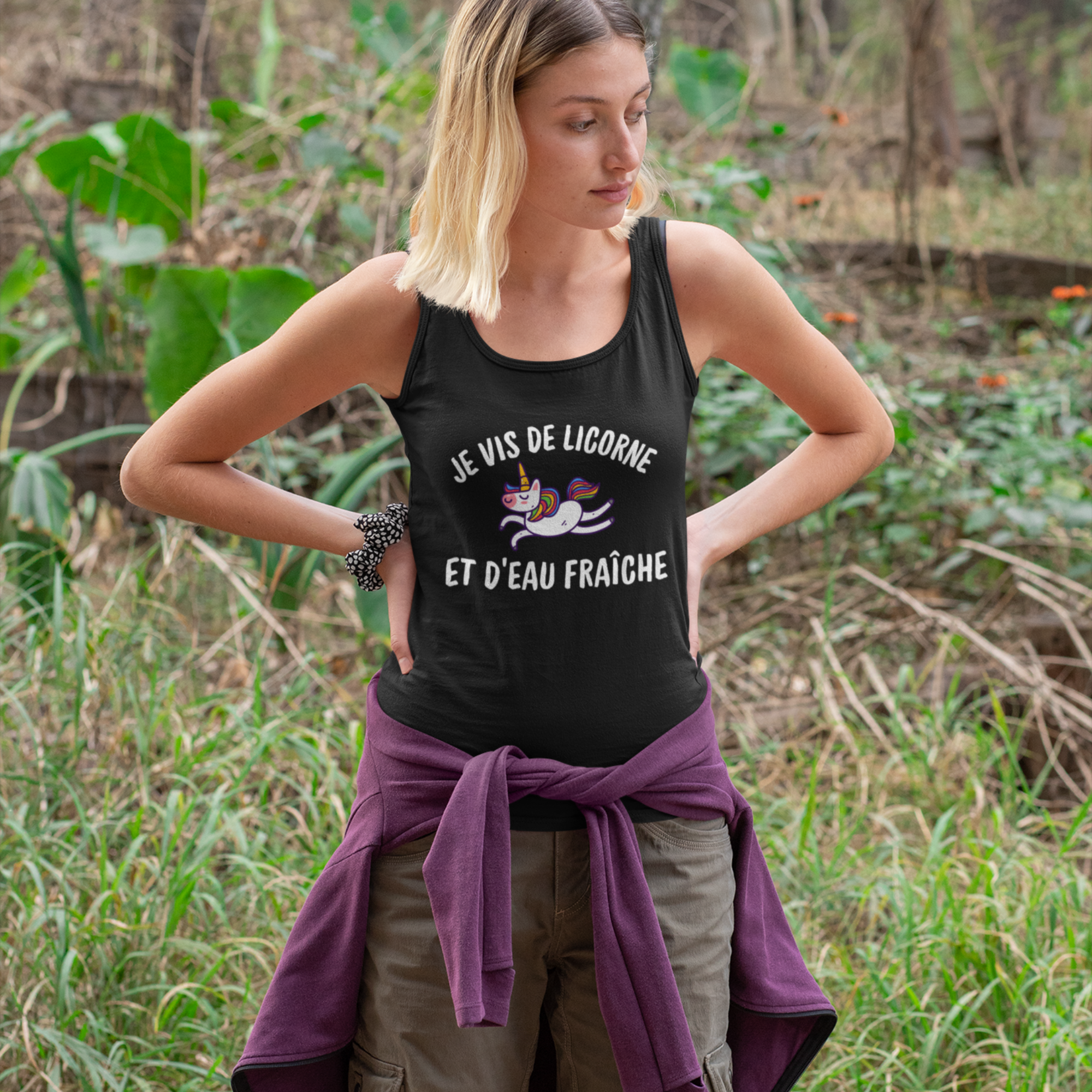 Débardeur Licorne