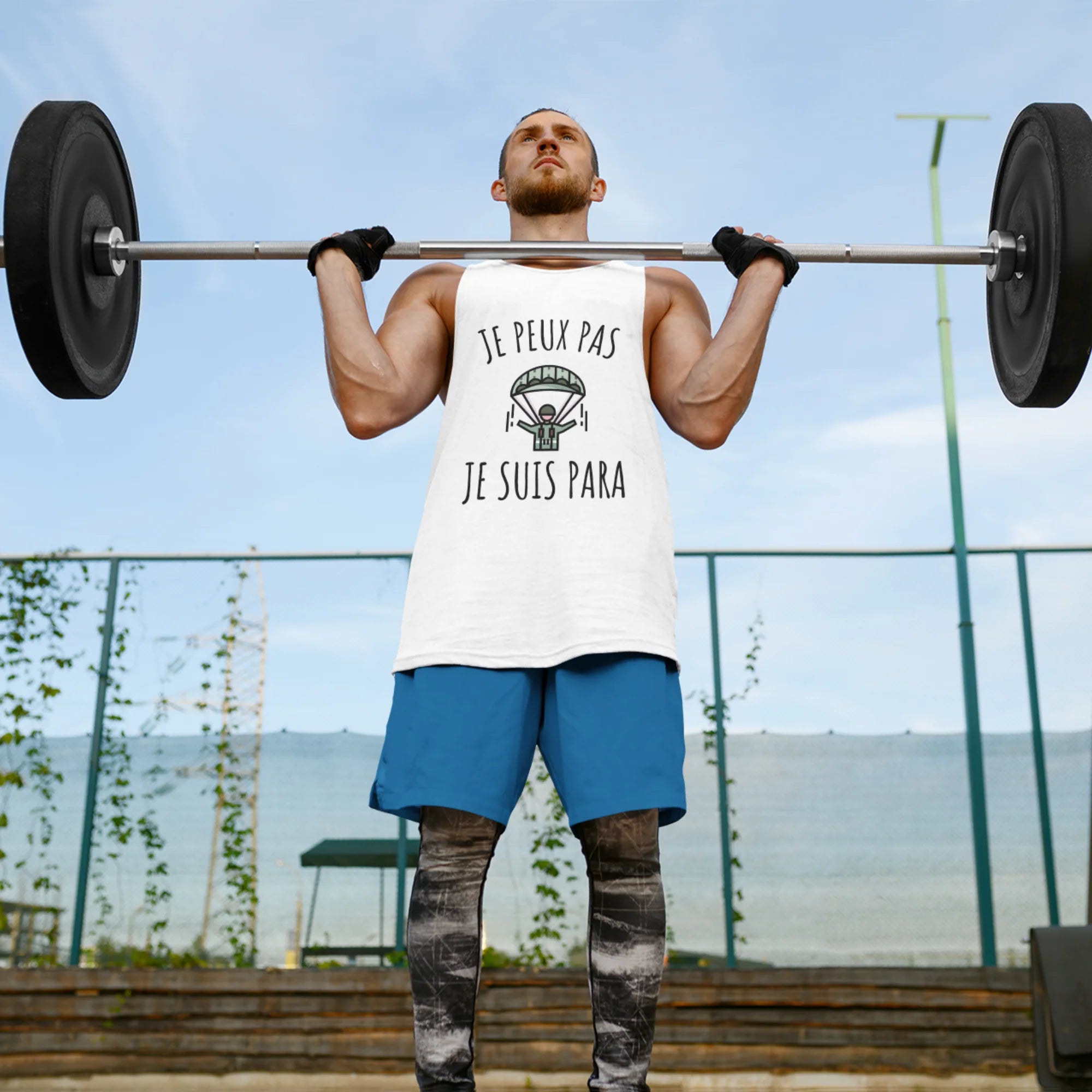 Débardeur Militaire