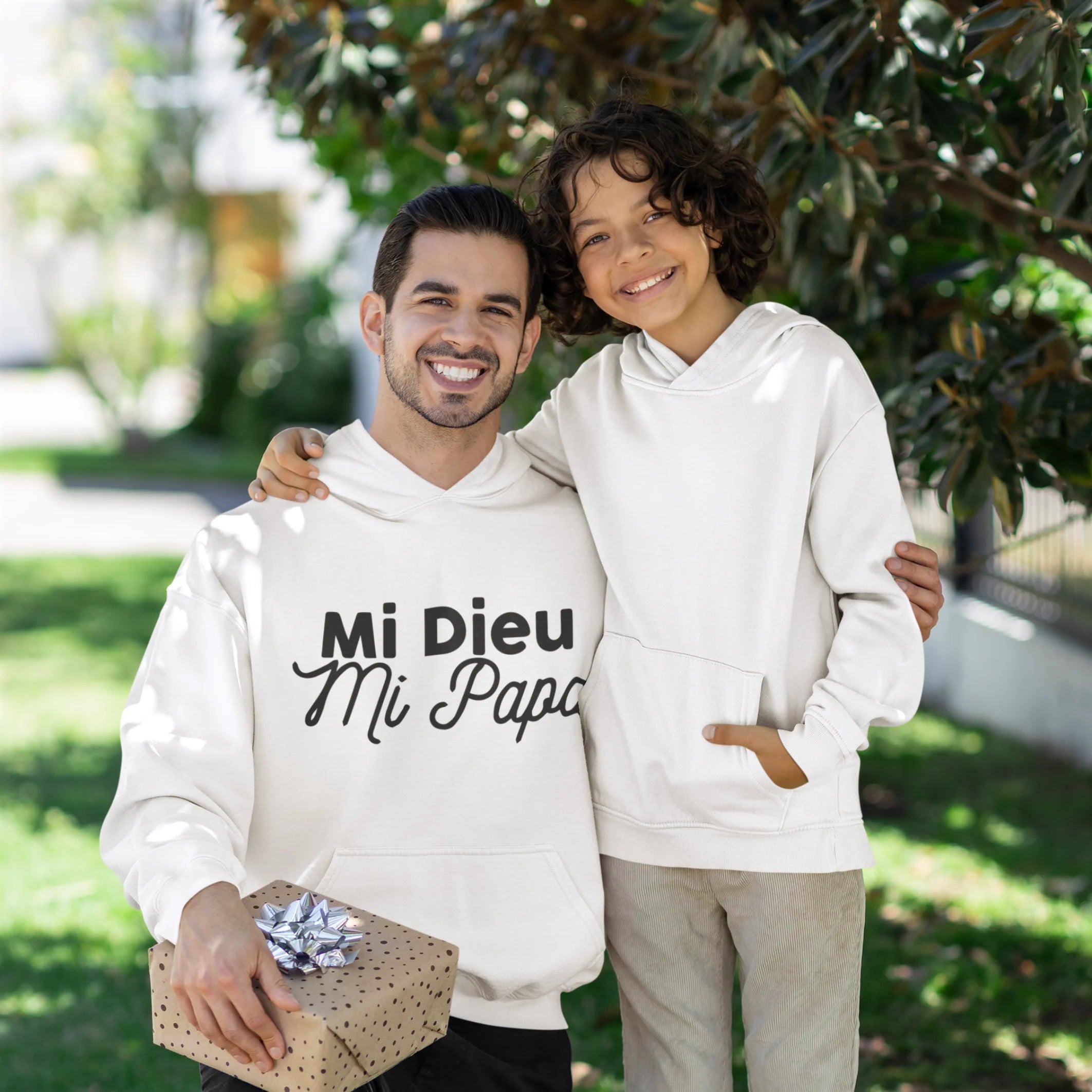 Sweat à capuche Papa