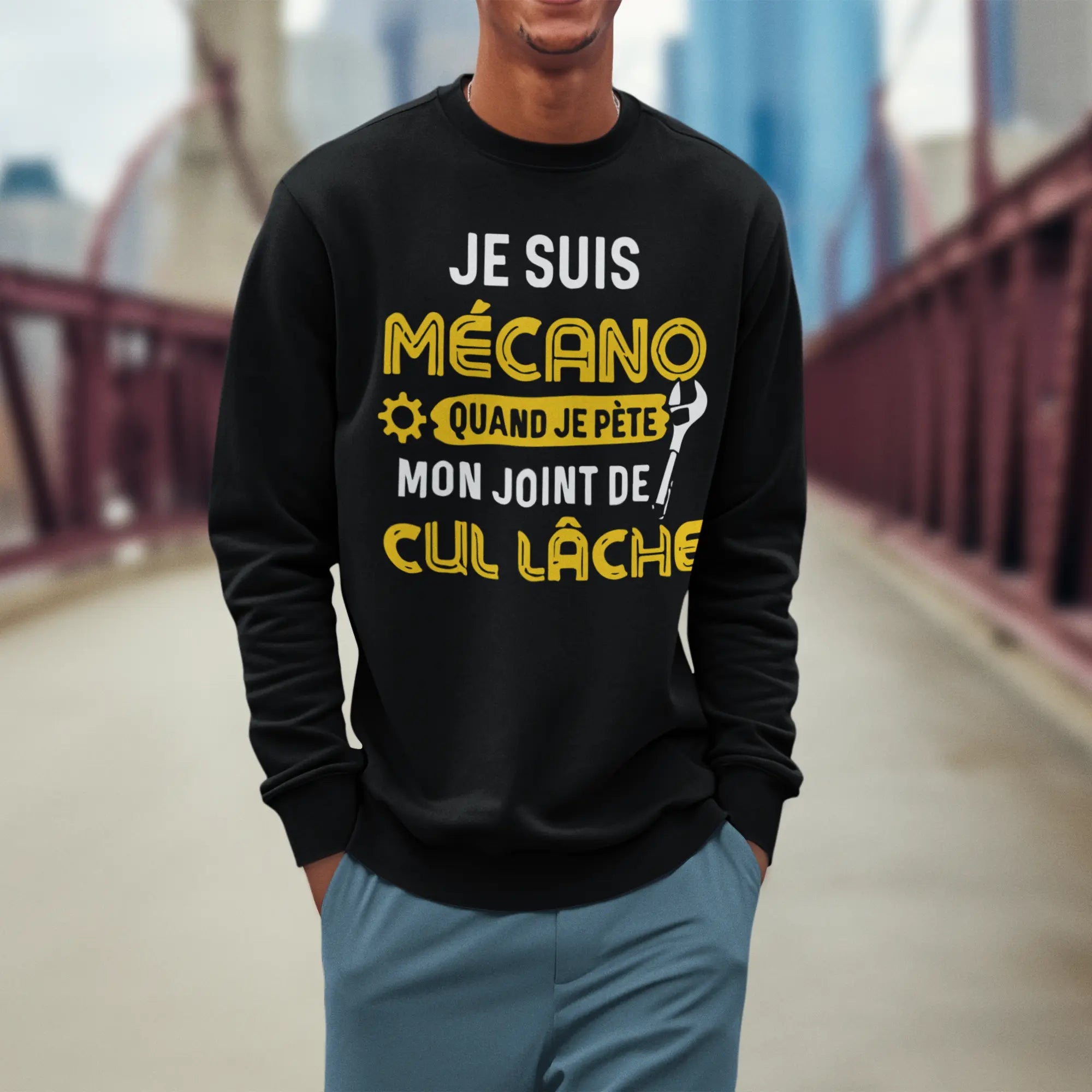 Sweat à Capuche Humour Mécanicien – 'Je Suis Mécanicien, Ne Pas Confondre Avec Magicien…' | Cadeau Drôle Pour Garagiste, Papa, Frère… - 6