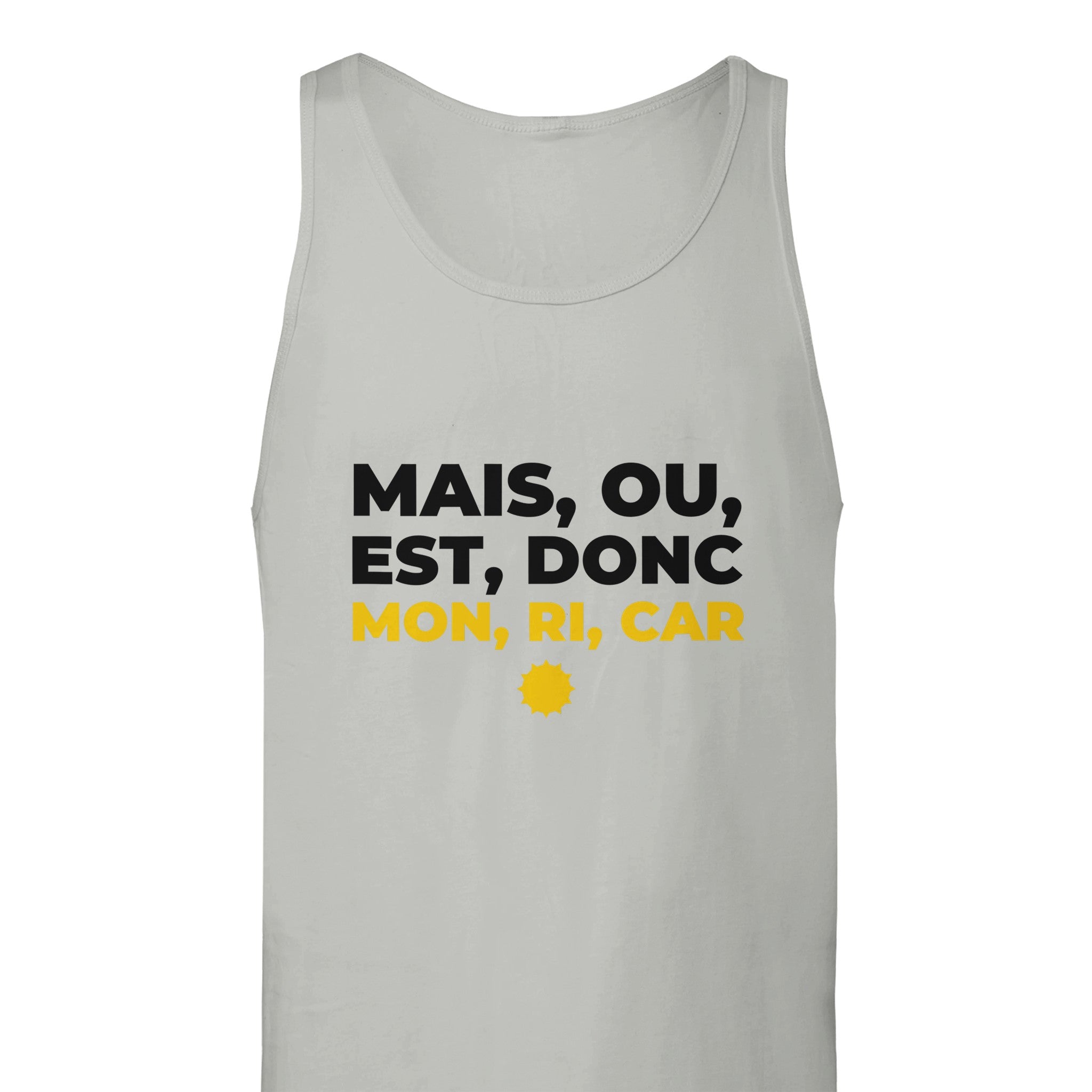 Débardeur Pastis "Mais ou est donc mon ri car" | Mixte