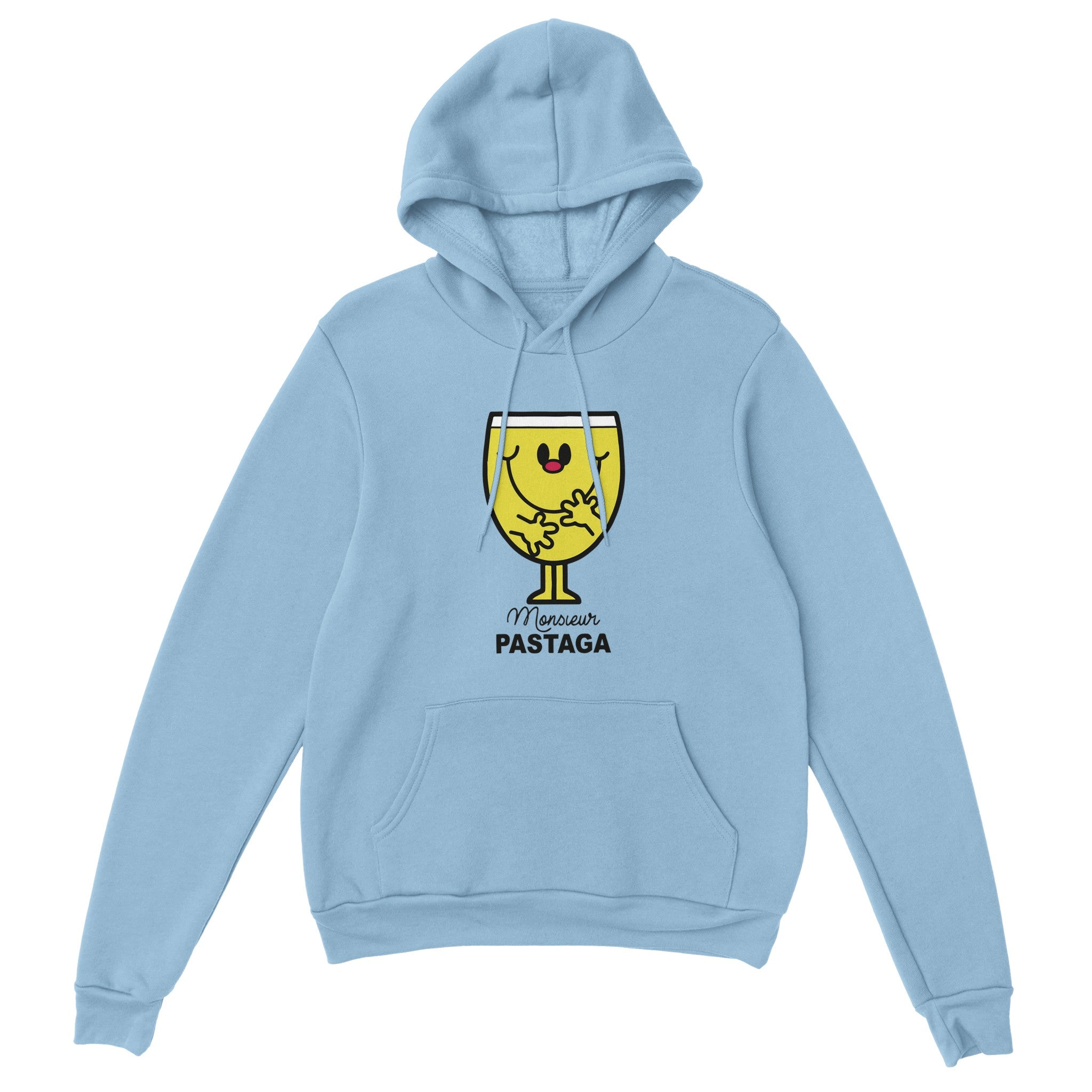 Sweat à capuche pastis "Monsieur Pastaga" | Mixte French Humour
