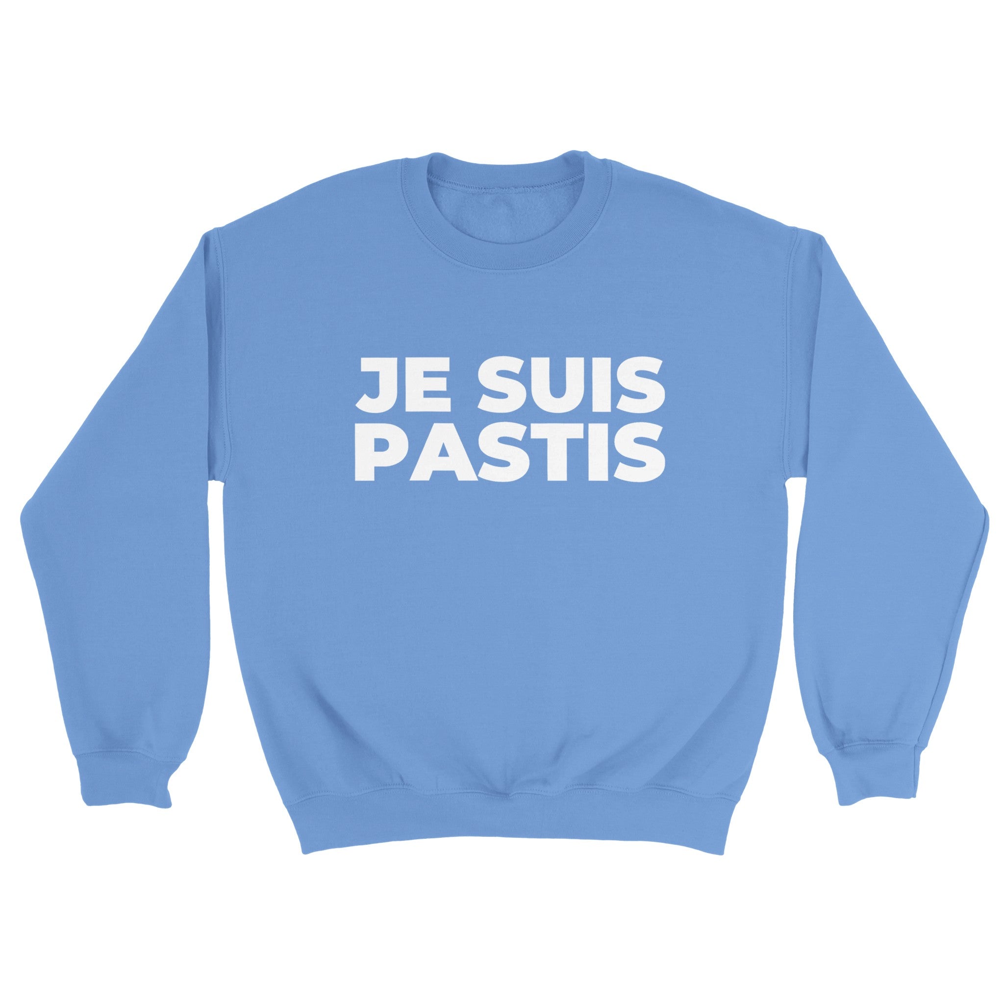Sweat pastis "Je suis pastis" | Mixte French Humour