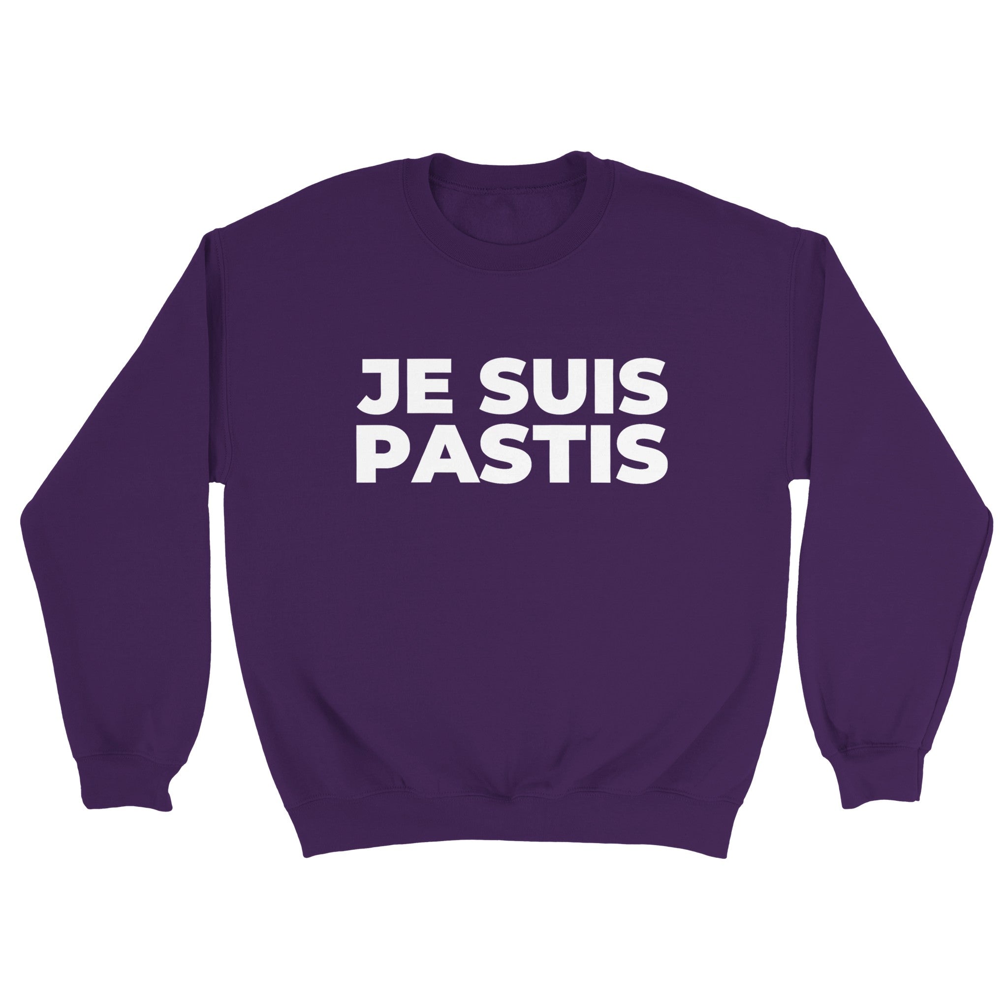 Sweat pastis "Je suis pastis" | Mixte French Humour