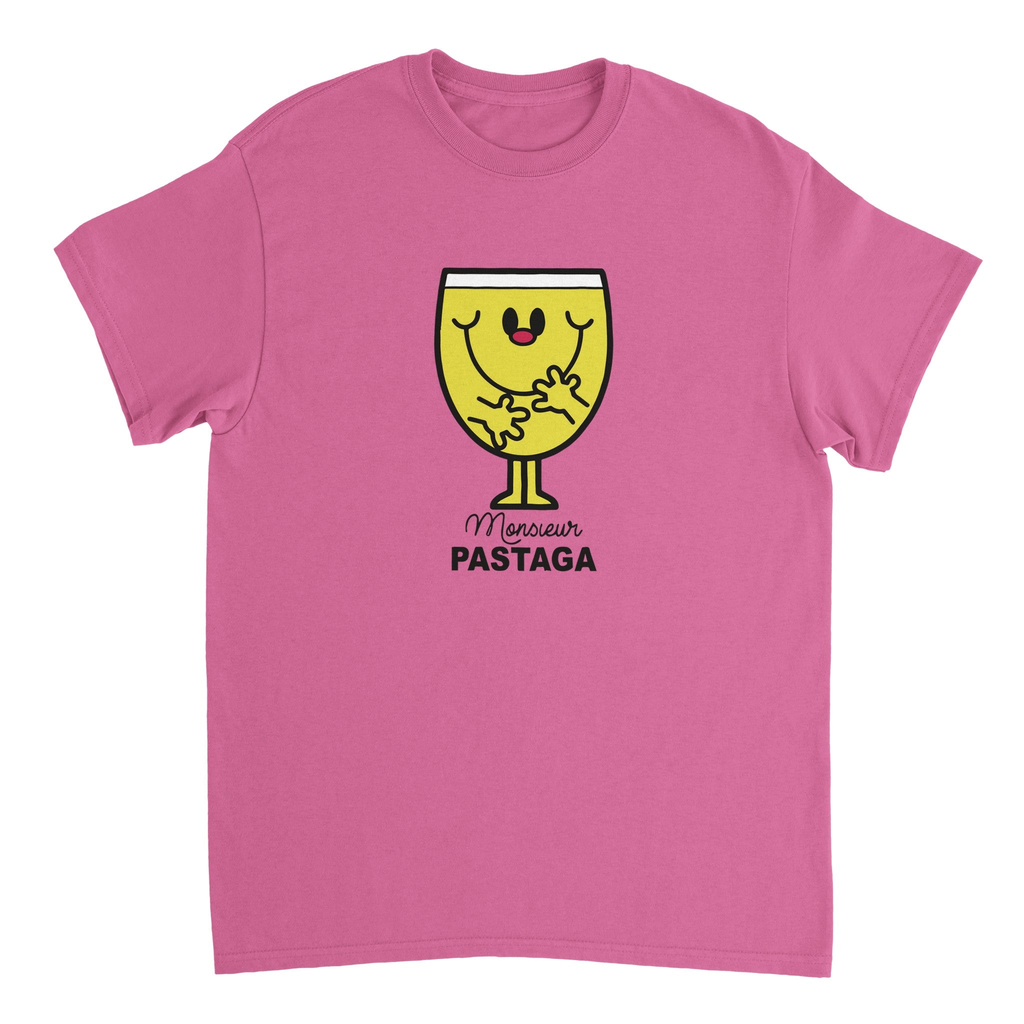 T-shirt Pastis "Monsieur Pastaga" | Mixte French Humour