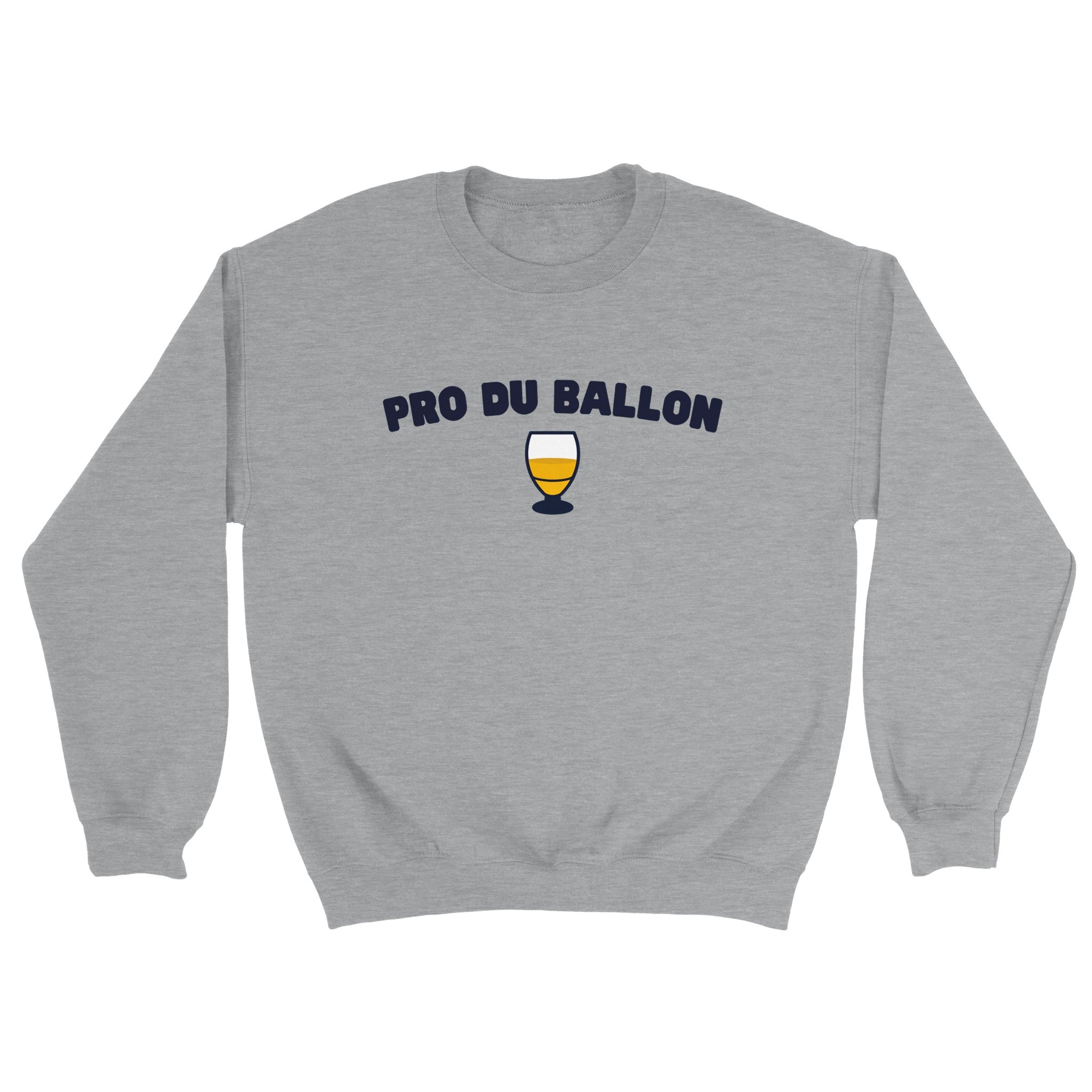 Sweat-shirt unisexe classique ras du cou French Humour