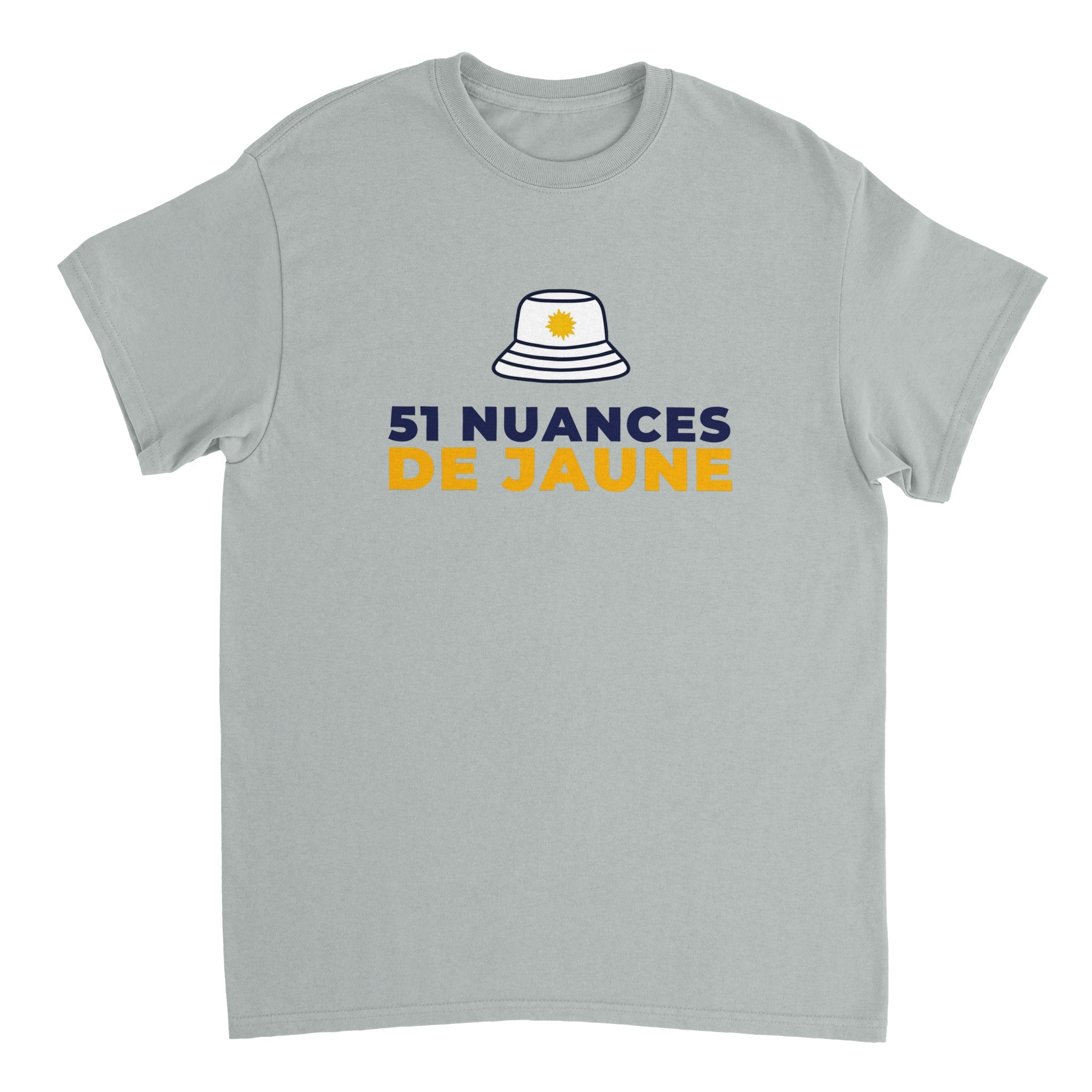 T-shirt Pastis "51 nuances de jaune" | Mixte French Humour