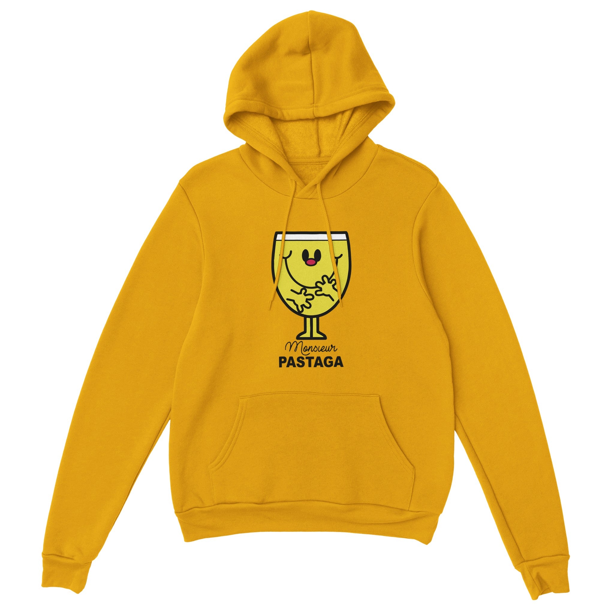 Sweat à capuche pastis "Monsieur Pastaga" | Mixte French Humour
