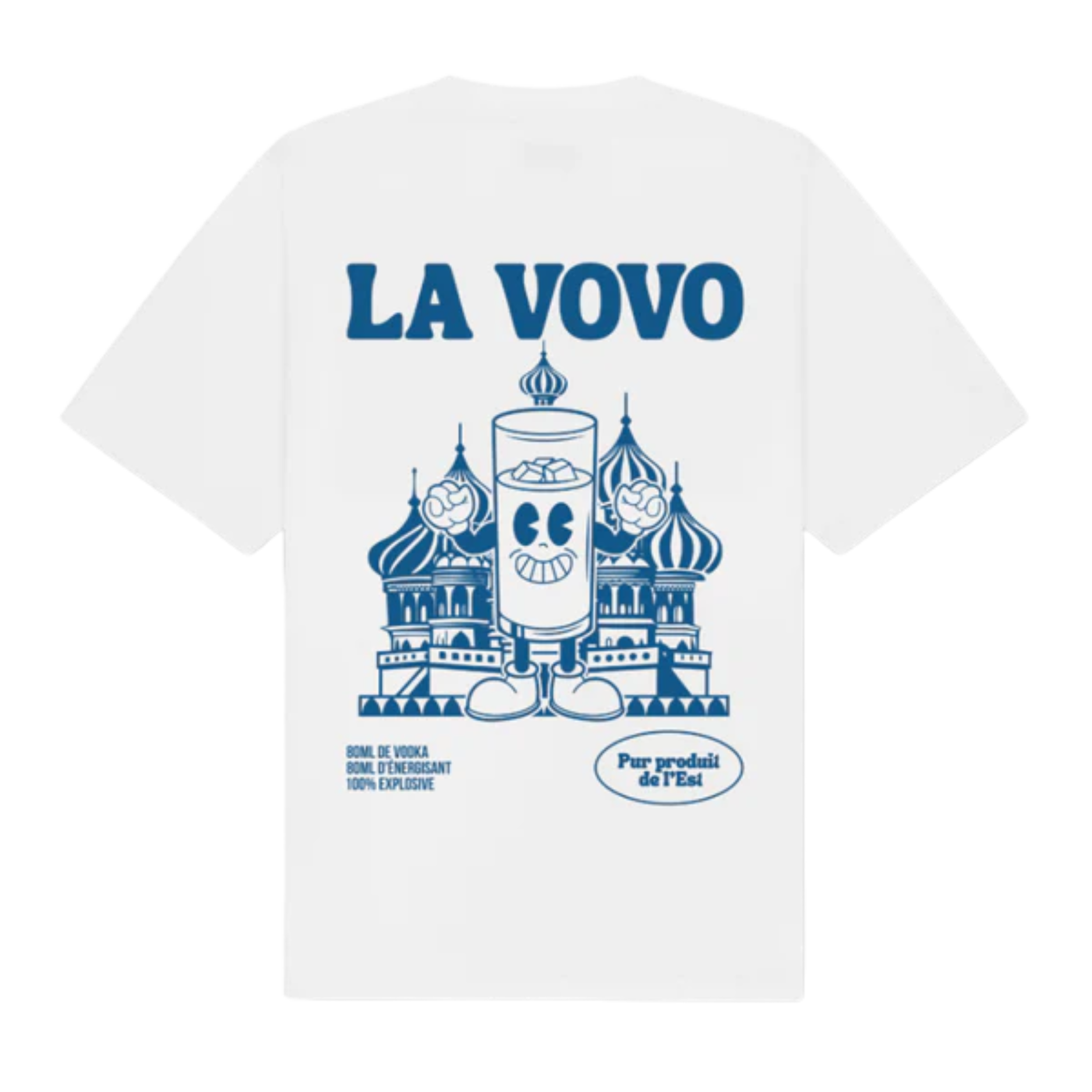 T-shirt " La Vovo " Regular Blanc | Vive La bouteille