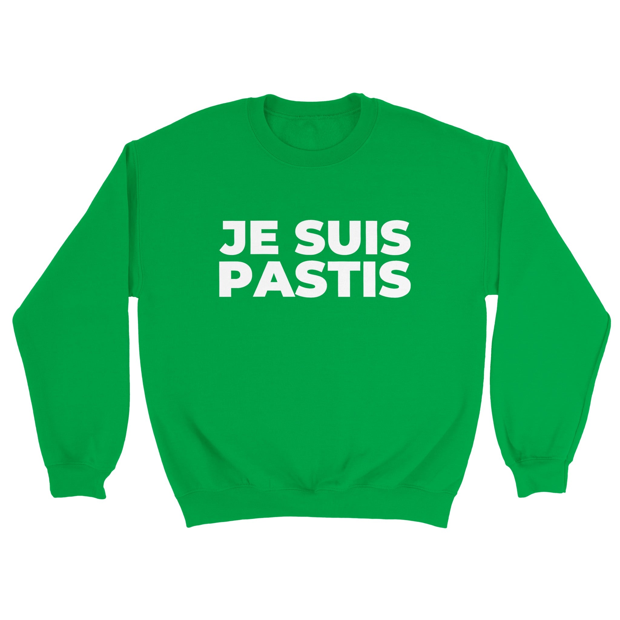 Sweat pastis "Je suis pastis" | Mixte French Humour