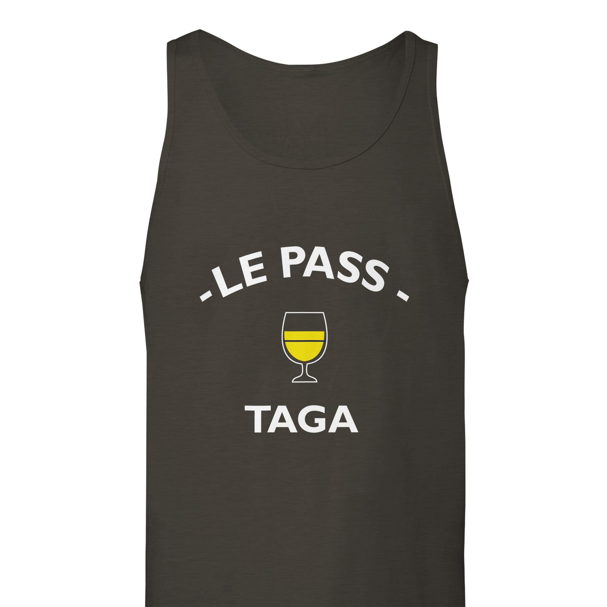 Débardeur Pastis "Le pass taga" | Mixte