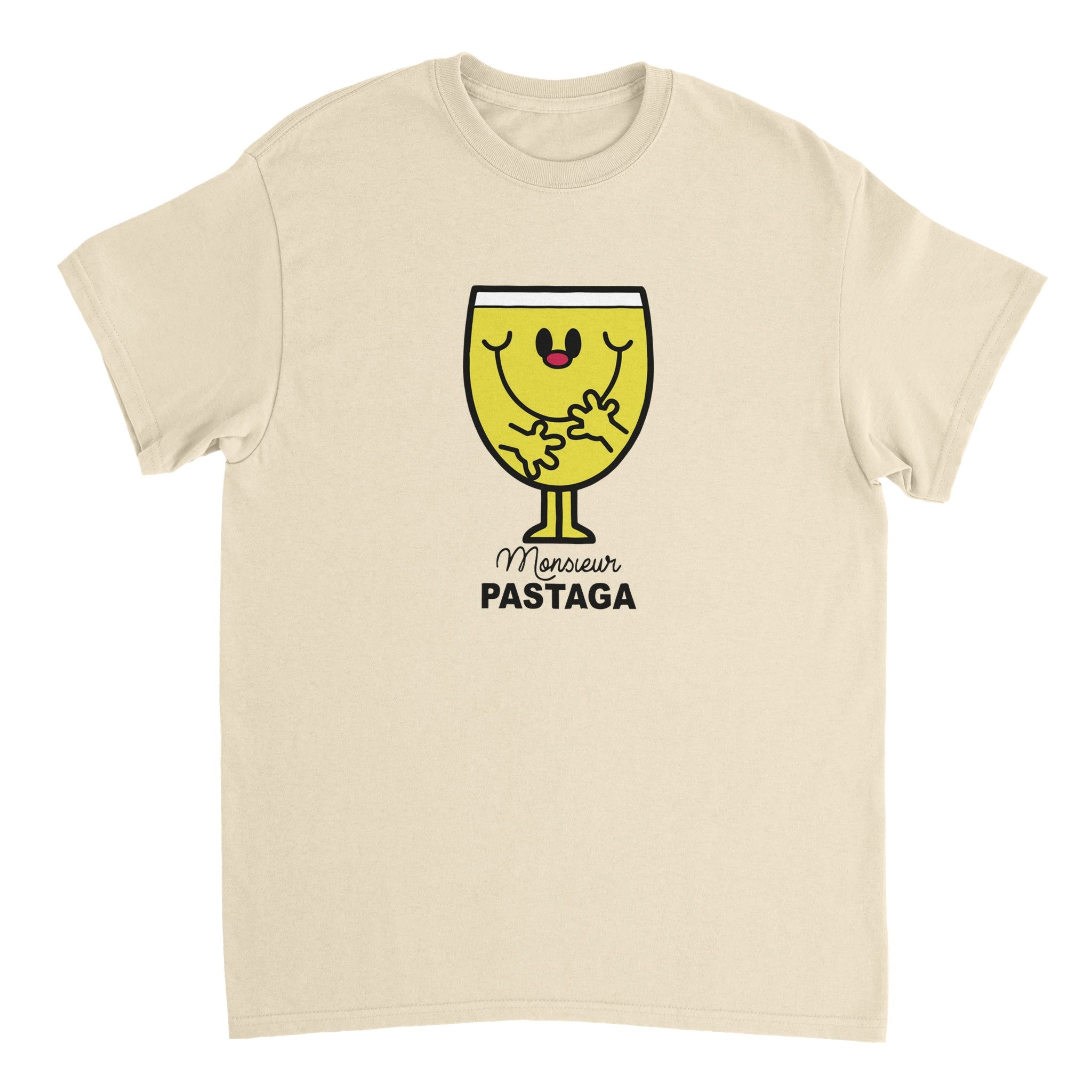 T-shirt Pastis "Monsieur Pastaga" | Mixte French Humour