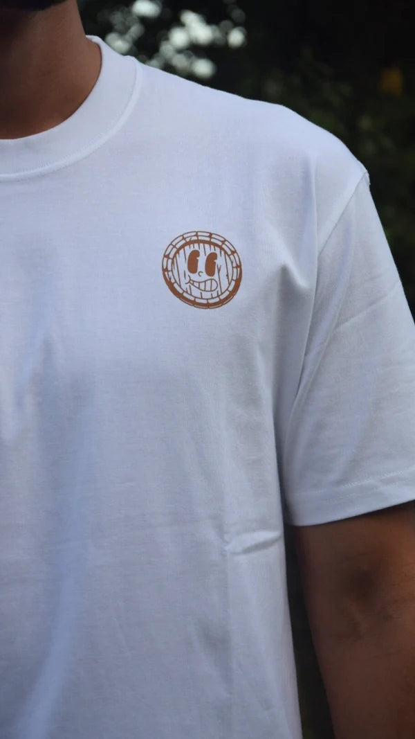 T-shirt " Le scotch " Regular Blanc | Vive La Bouteille