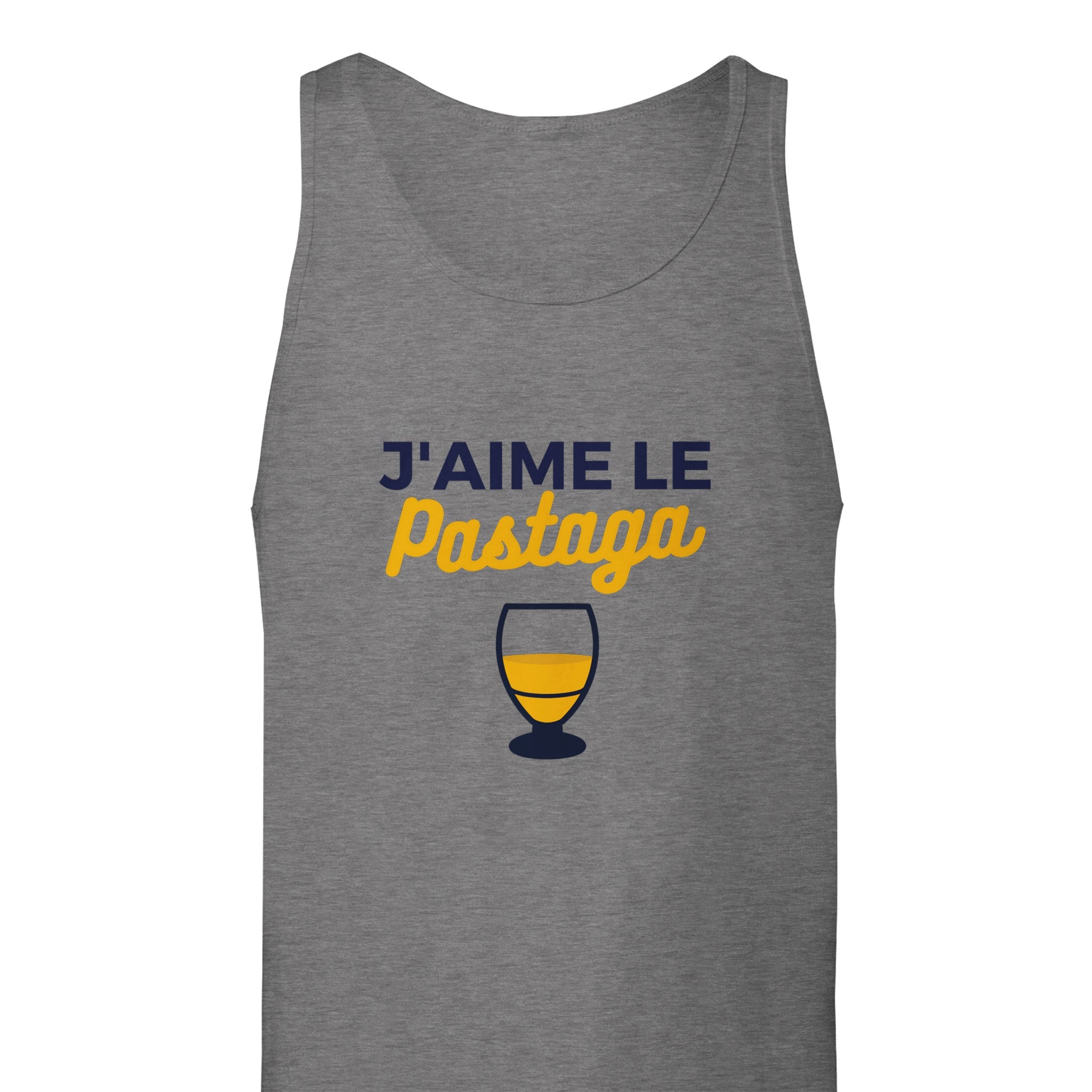 Débardeur Pastis "J'aime le pastaga" | Mixte French Humour