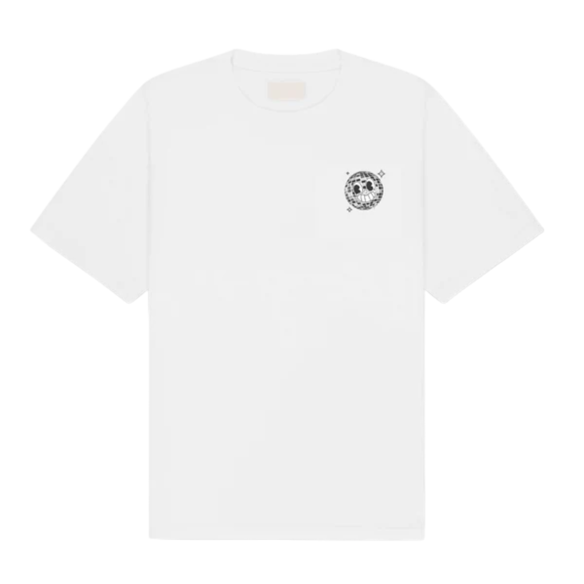 T-shirt " Le champ " Regular Blanc | Vive La Bouteille