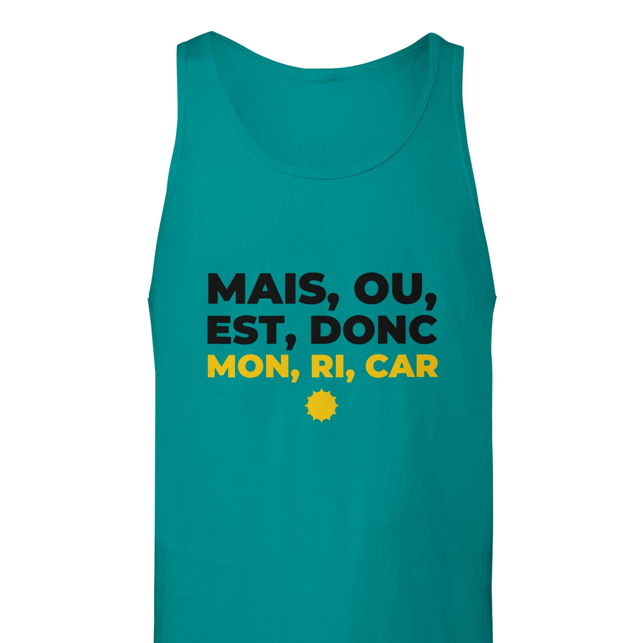 Débardeur Pastis "Mais ou est donc mon ri car" | Mixte