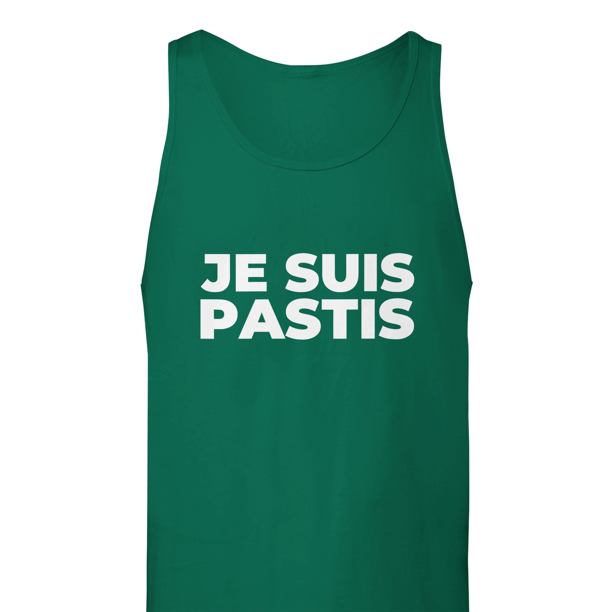 Débardeur Pastis "Je suis pastis" | Mixte French Humour