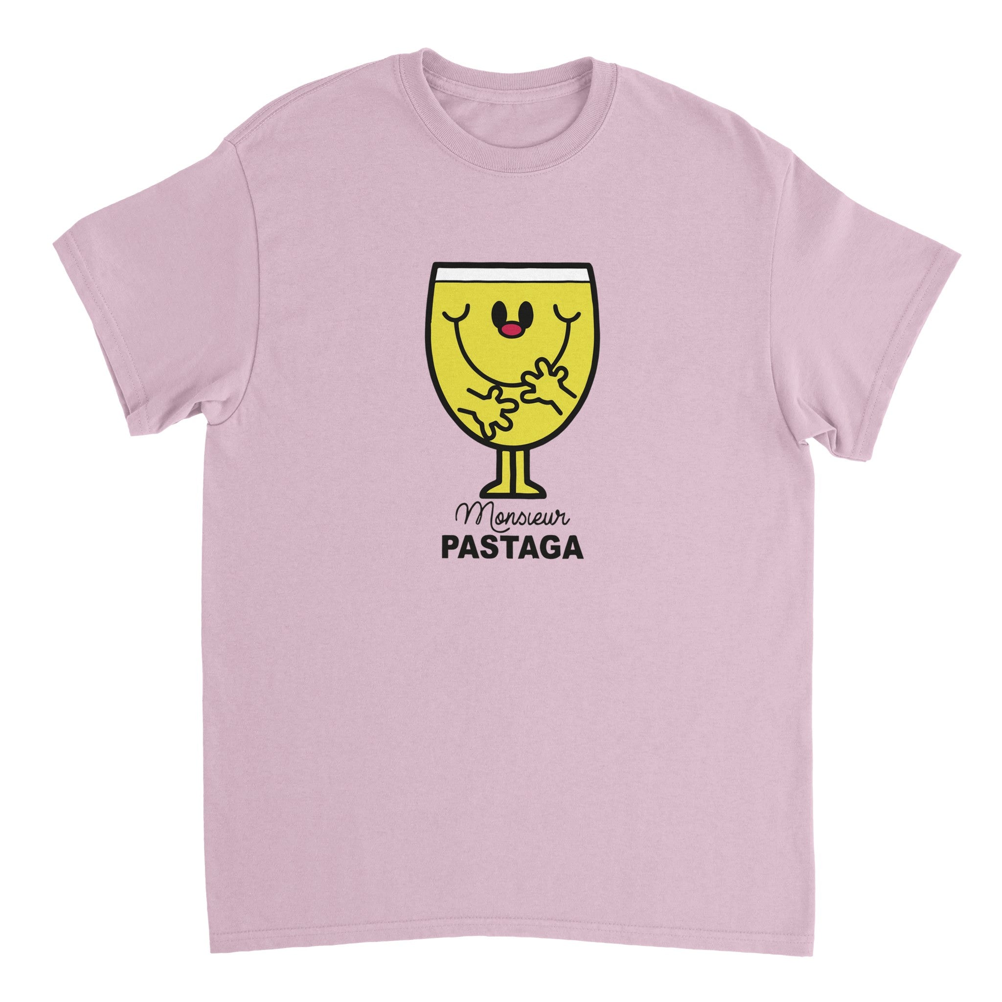 T-shirt Pastis "Monsieur Pastaga" | Mixte French Humour