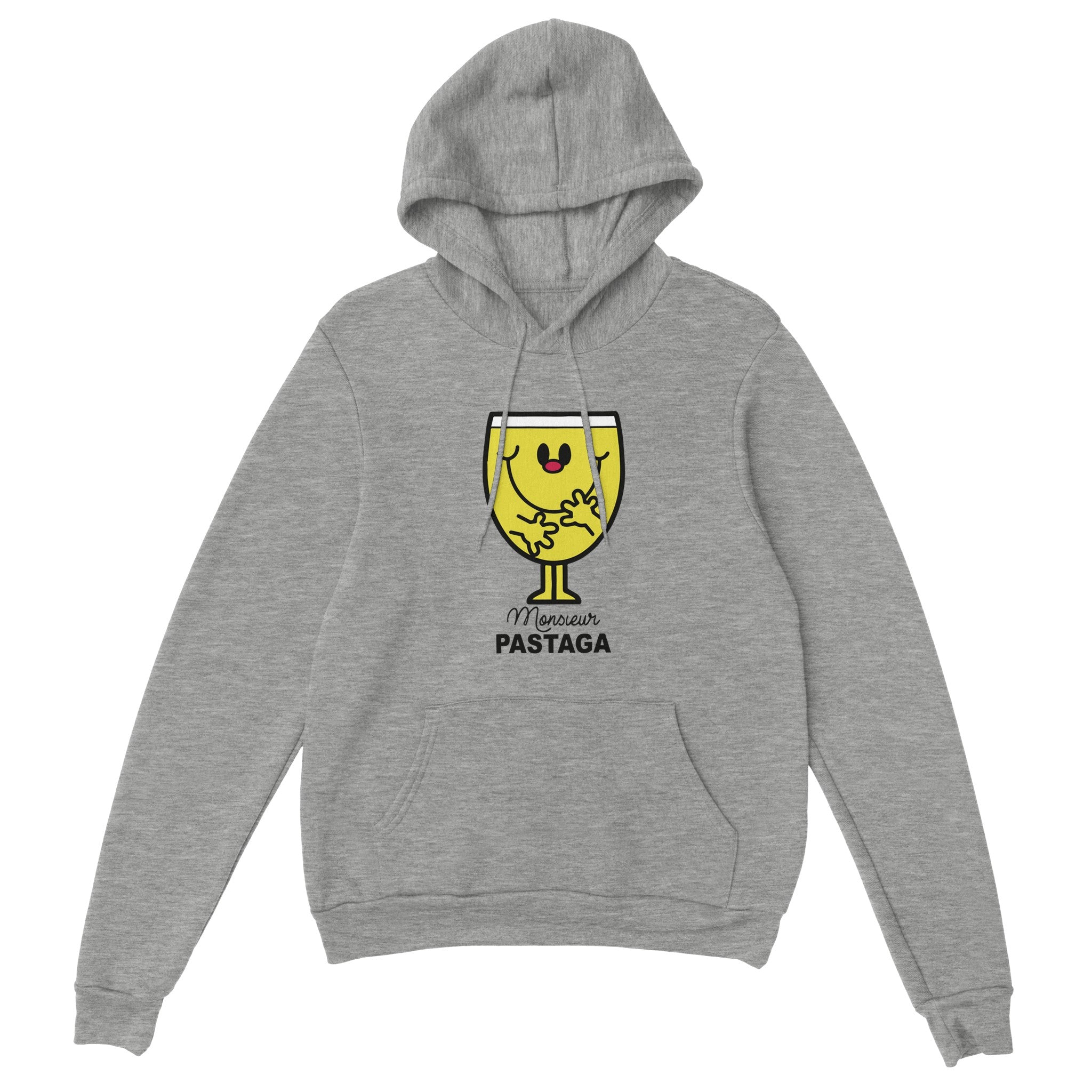 Sweat à capuche pastis "Monsieur Pastaga" | Mixte French Humour