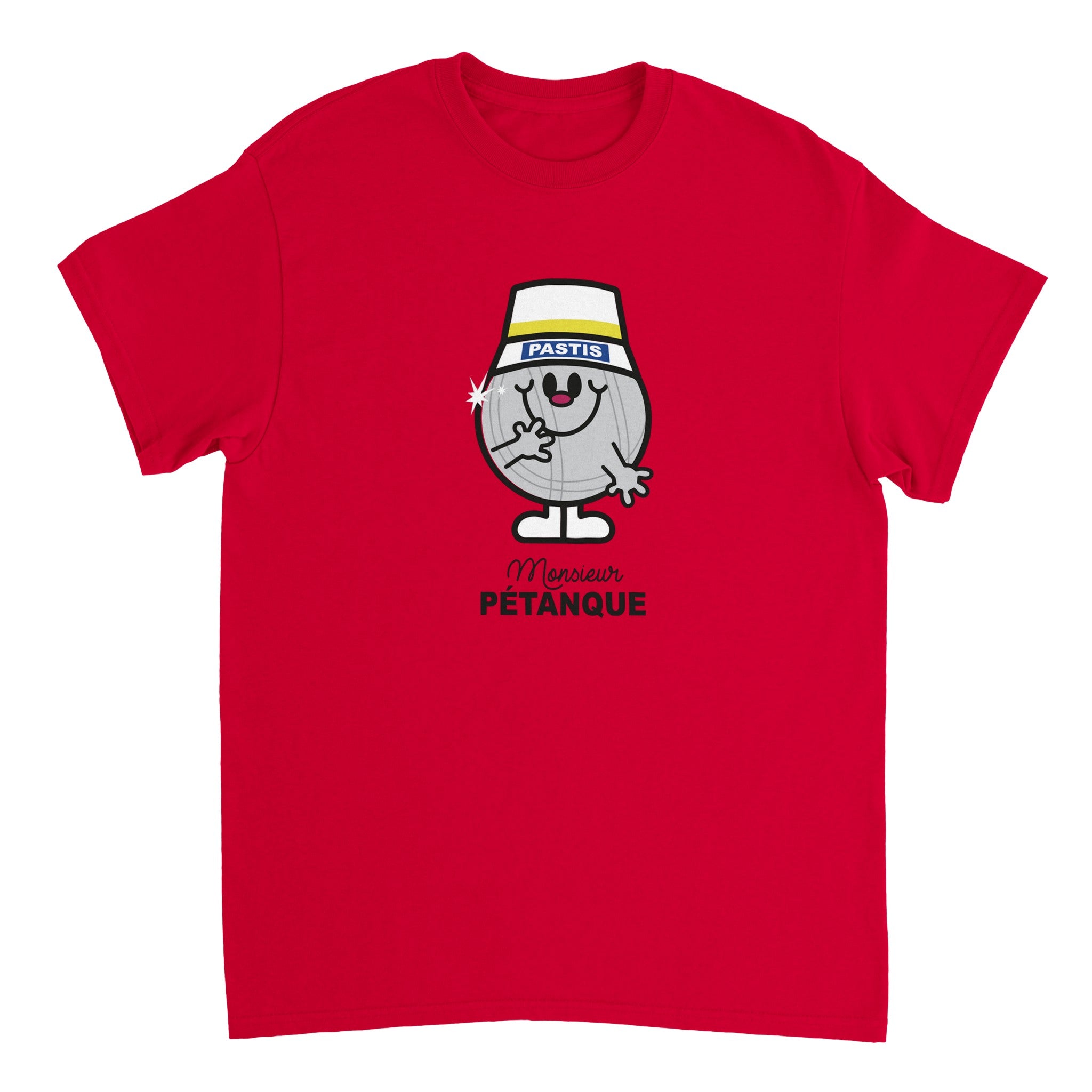 T-shirt Pastis "Monsieur Pétanque" | Mixte.