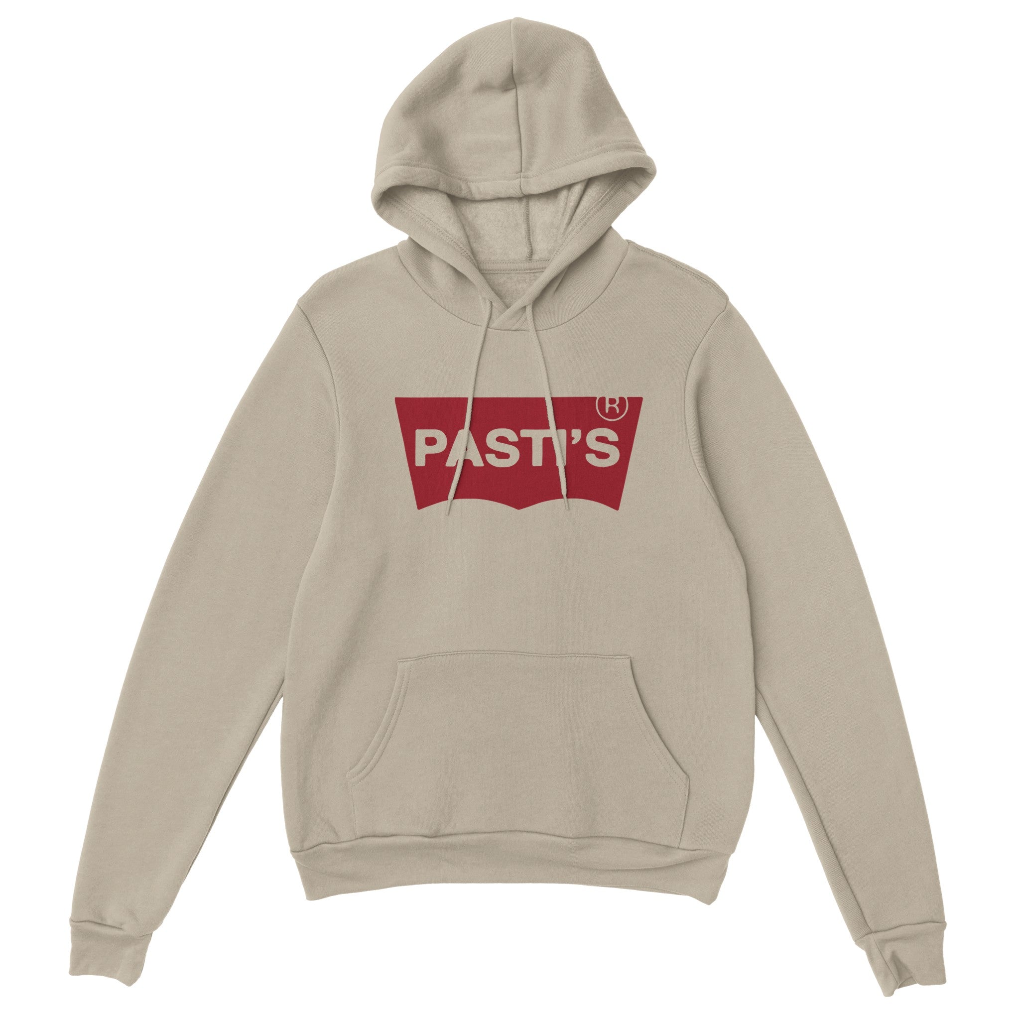 Sweat à capuche pastis "Pasti's" | Mixte French Humour