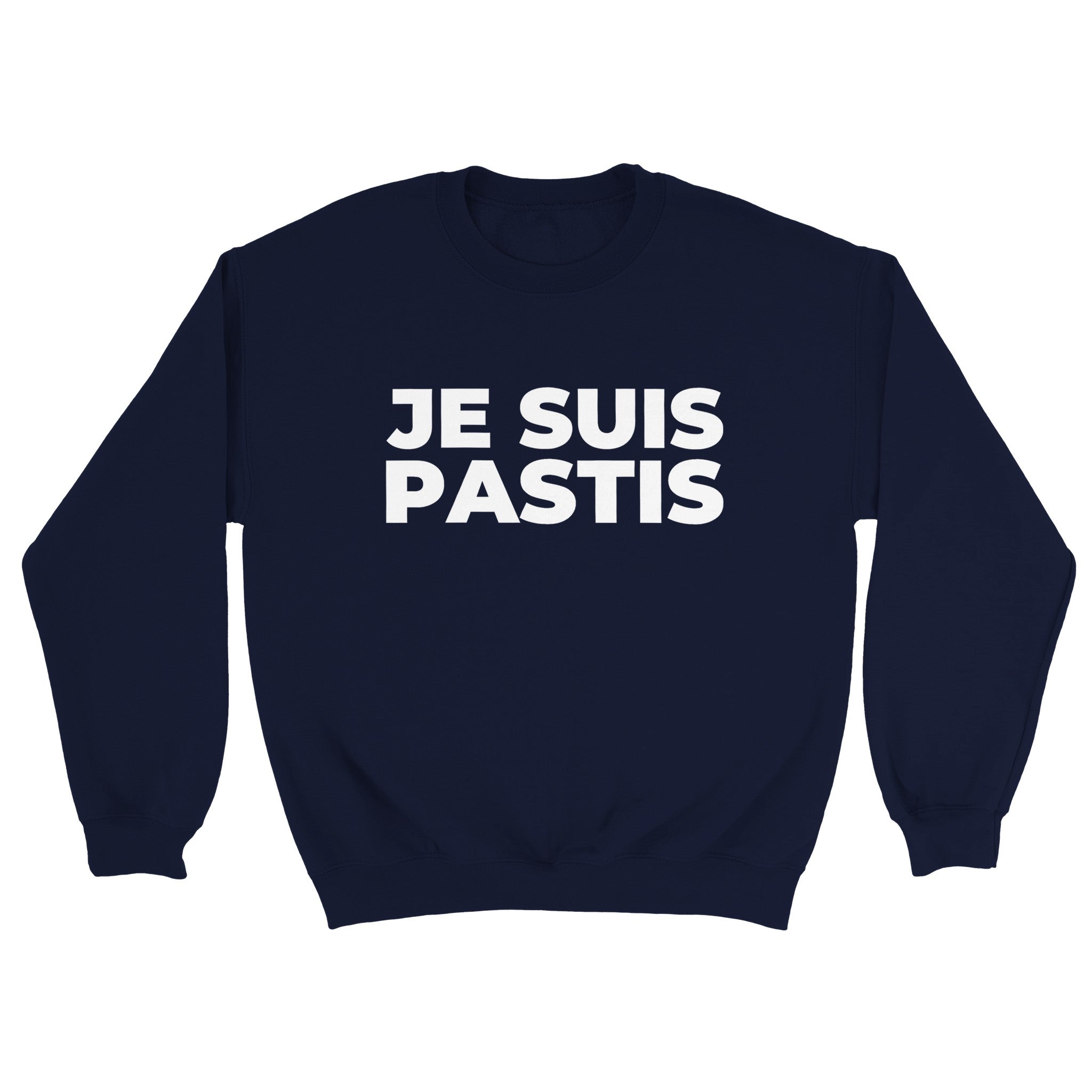 Sweat pastis "Je suis pastis" | Mixte French Humour