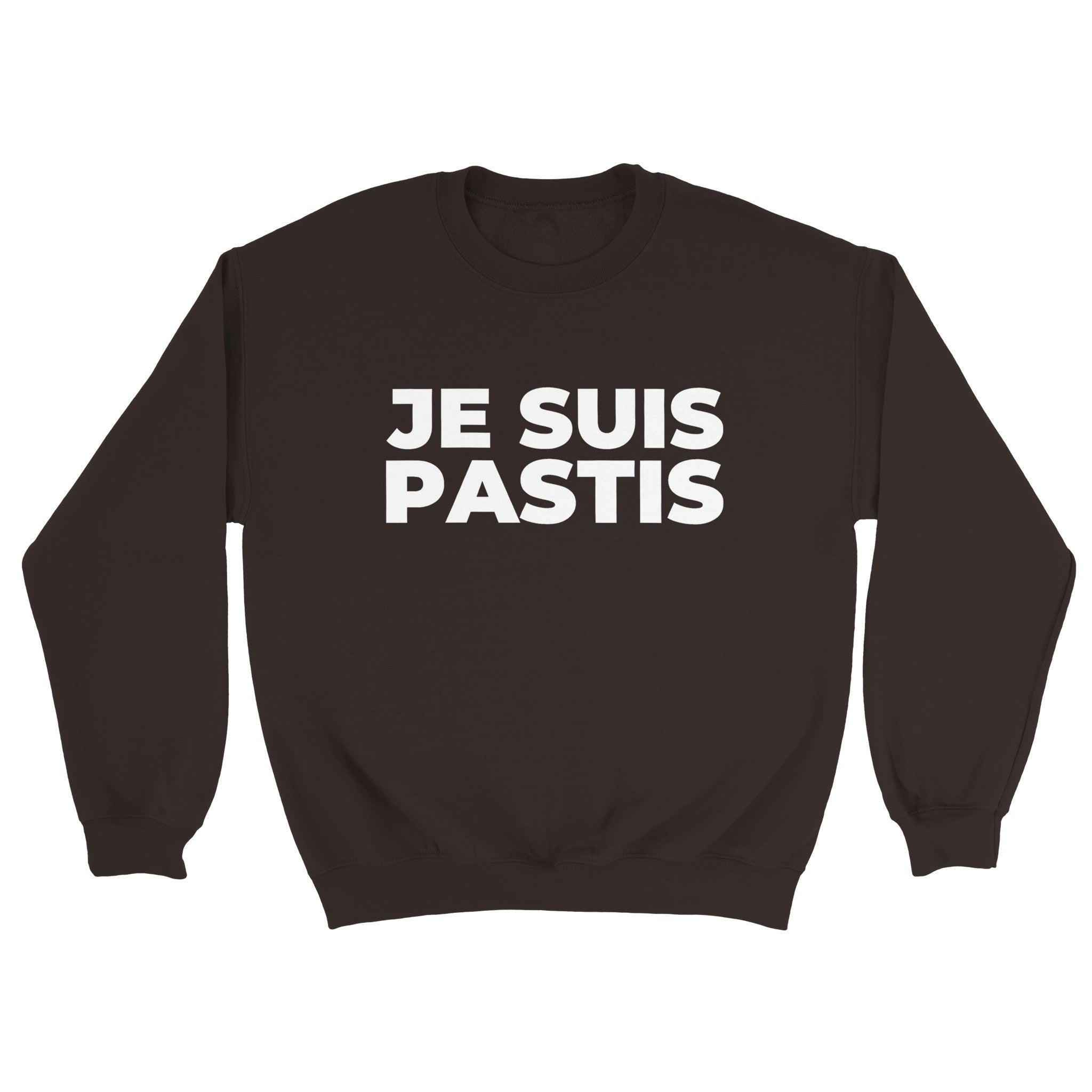 Sweat pastis "Je suis pastis" | Mixte French Humour