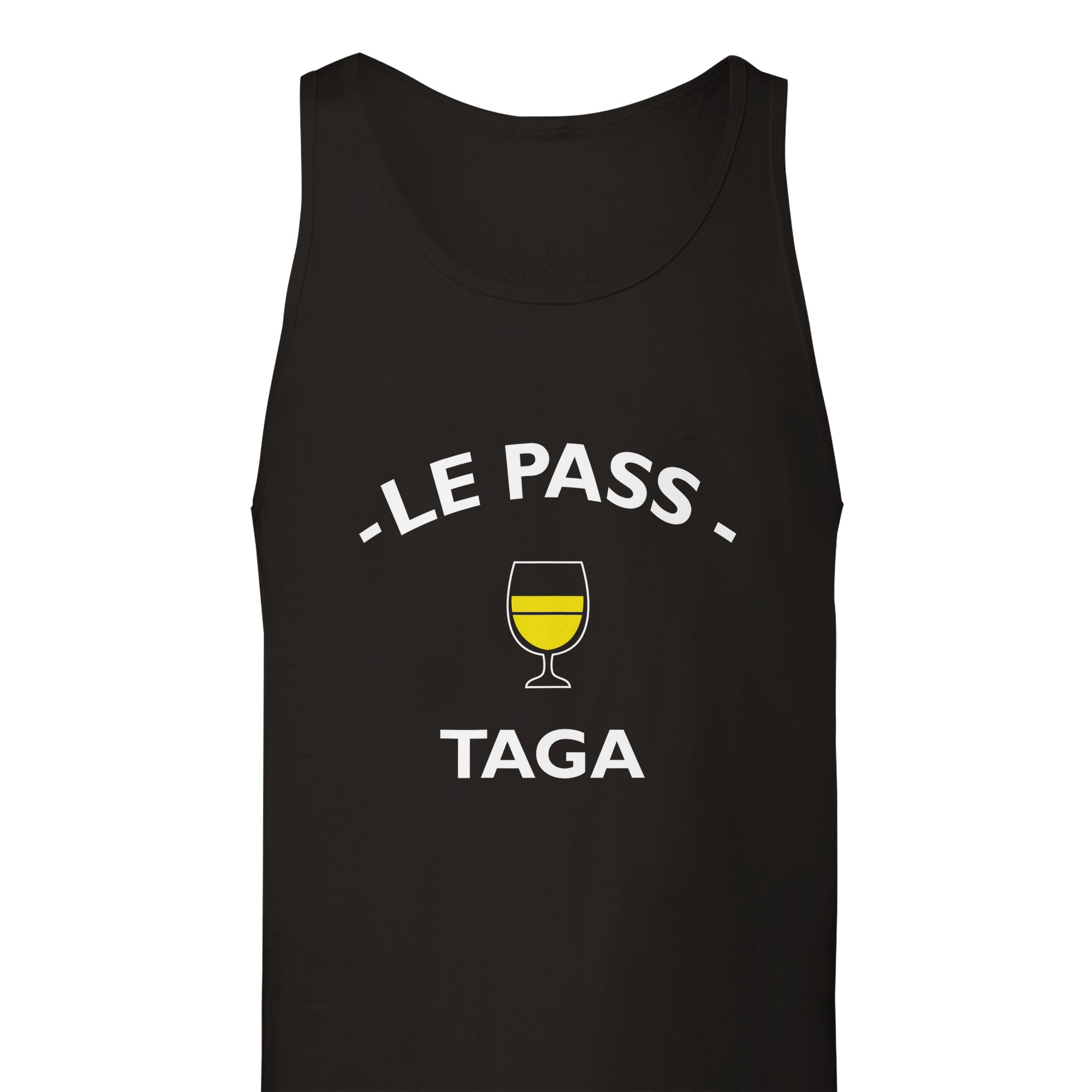 Débardeur Pastis "Le pass taga" | Mixte French Humour