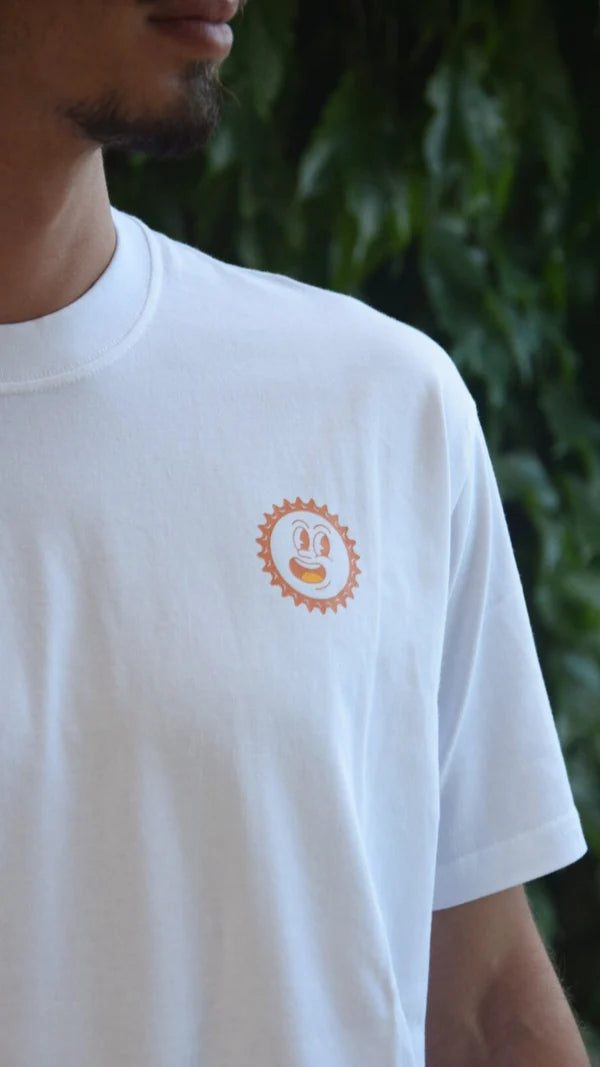 T-shirt " La pinte " Regular Blanc + 20€ de cadeaux OFFERT pour Noël 🎄🎁