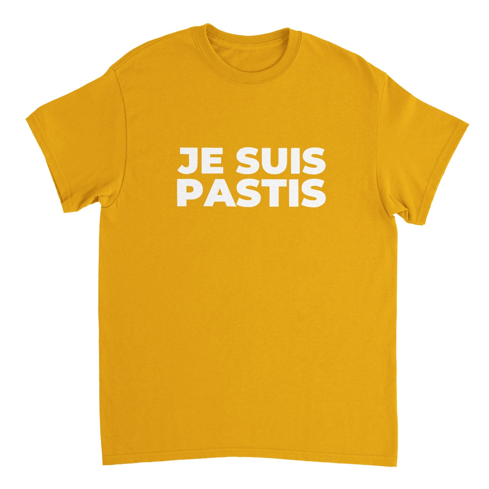 T-shirt Pastis "Je suis pastis" | Mixte French Humour
