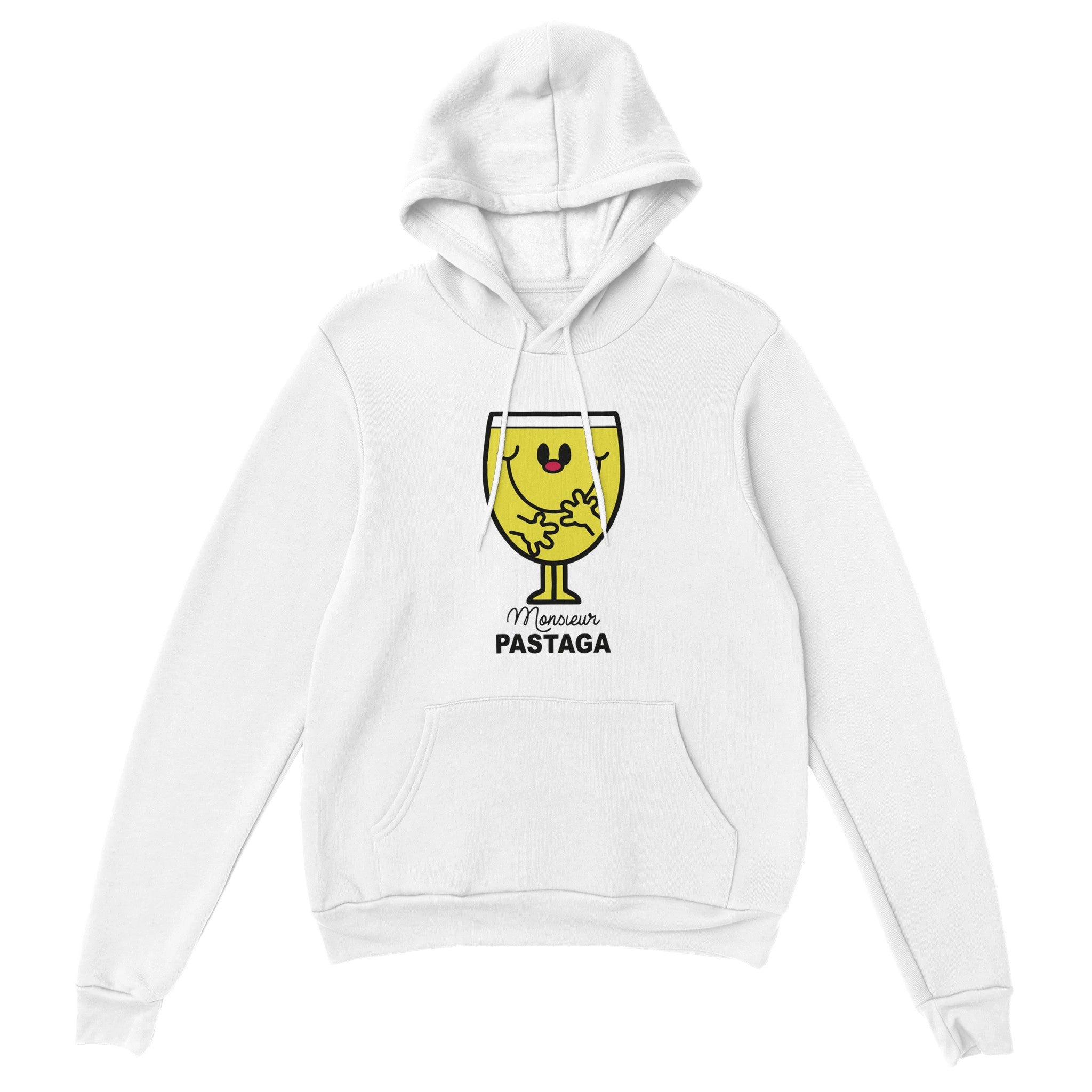 Sweat à capuche pastis "Monsieur Pastaga" | Mixte French Humour