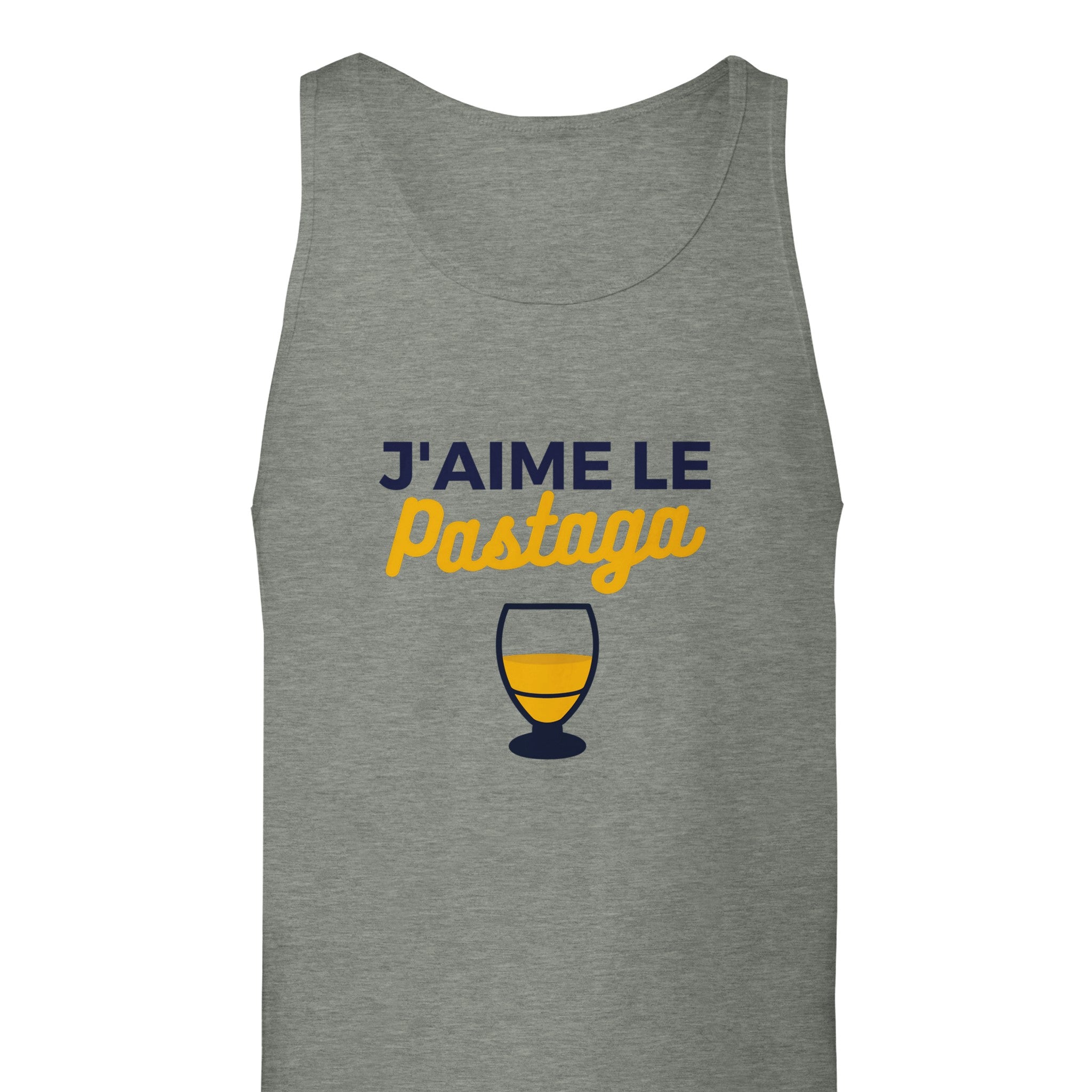 Débardeur Pastis "J'aime le pastaga" | Mixte French Humour